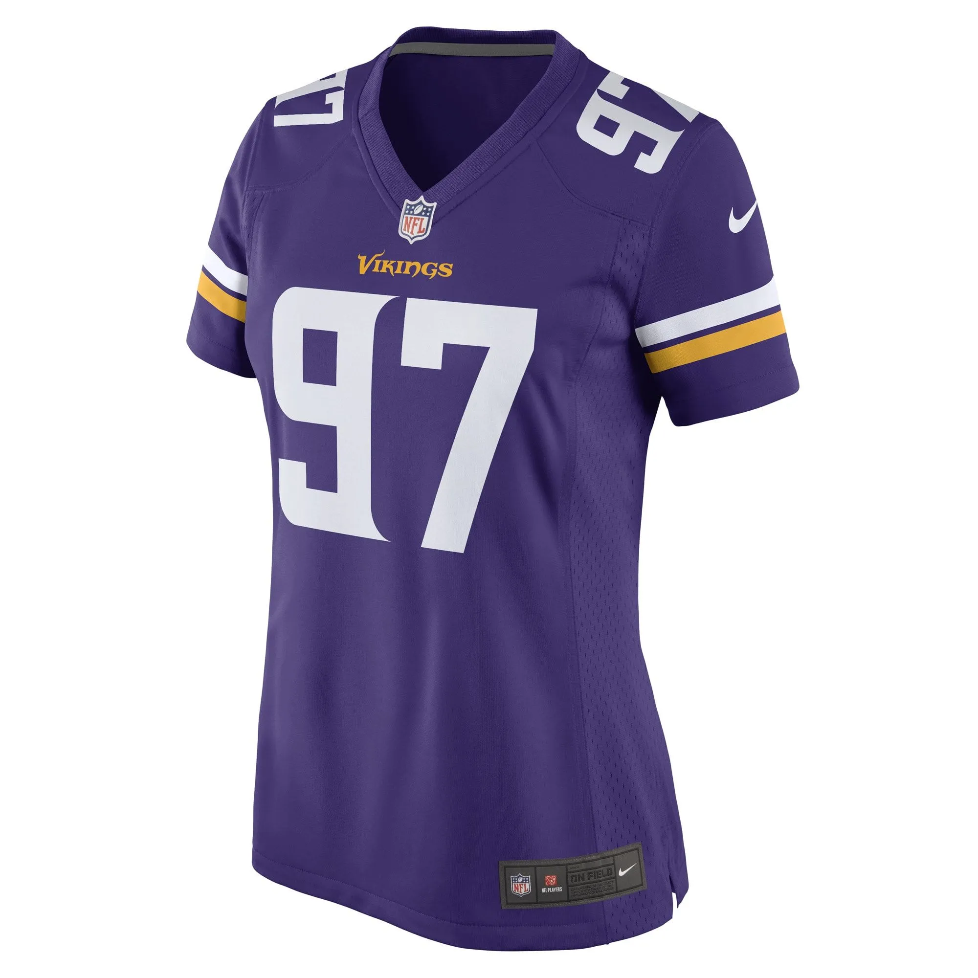 Harrison Phillips Minnesota Vikings  Women's Game Player Jersey - Purple