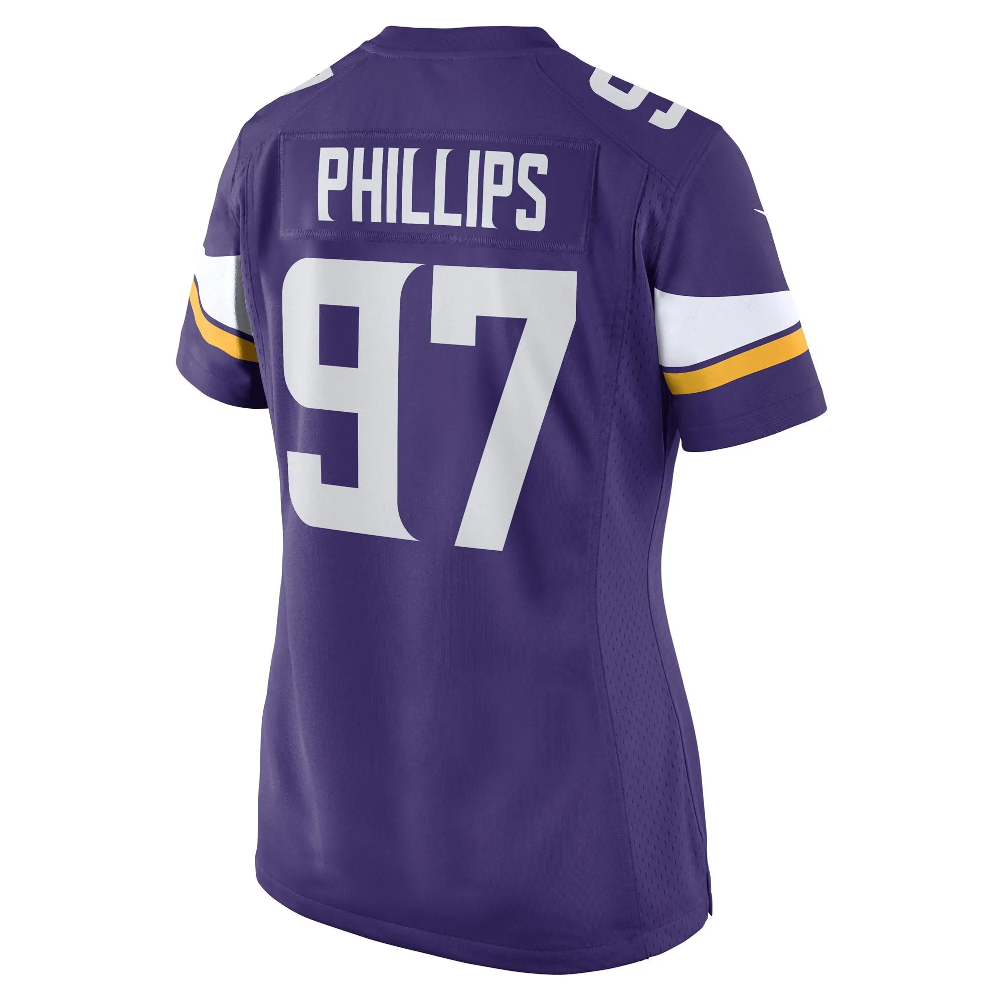 Harrison Phillips Minnesota Vikings  Women's Game Player Jersey - Purple