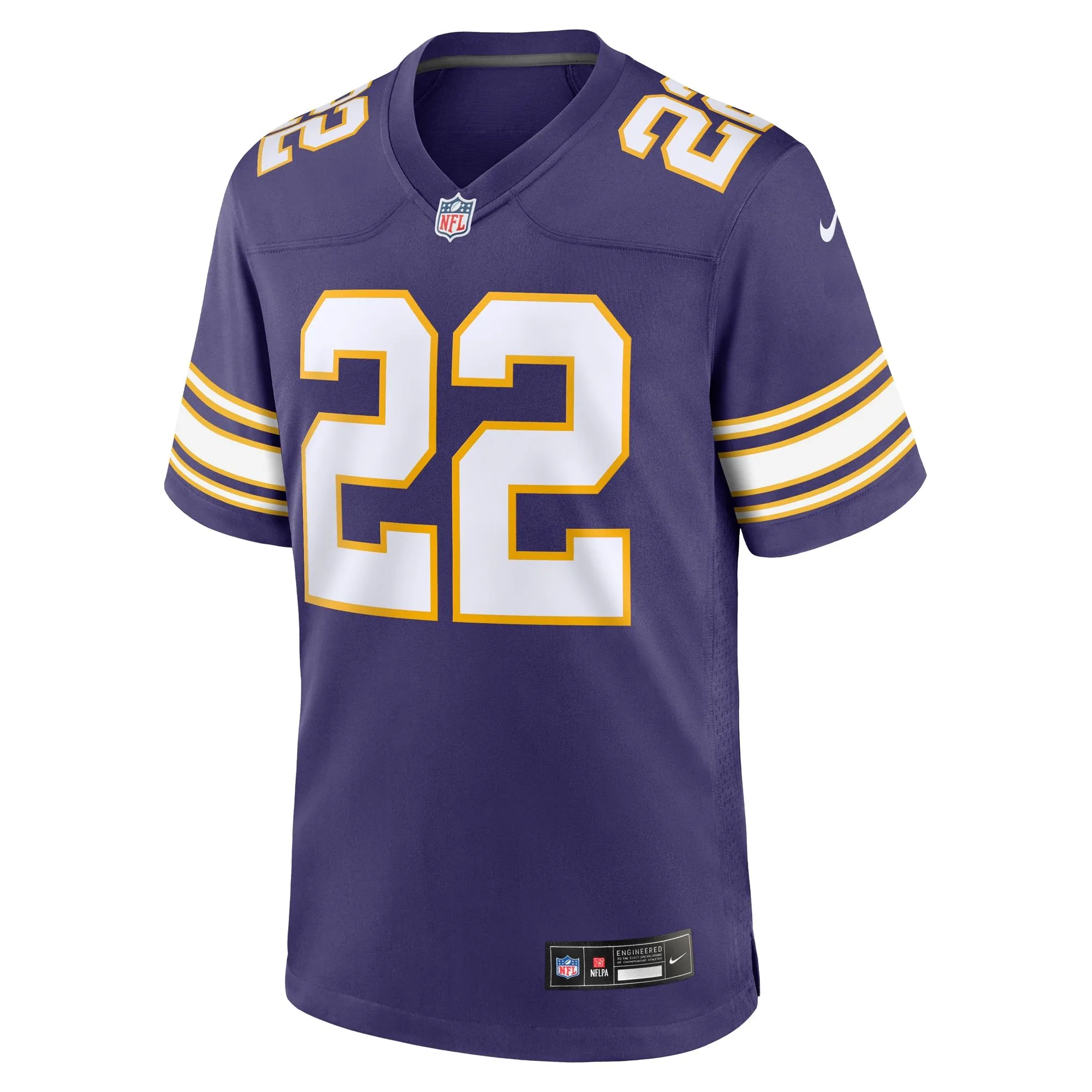 Harrison Smith Minnesota Vikings  Classic Player Game Jersey - Purple