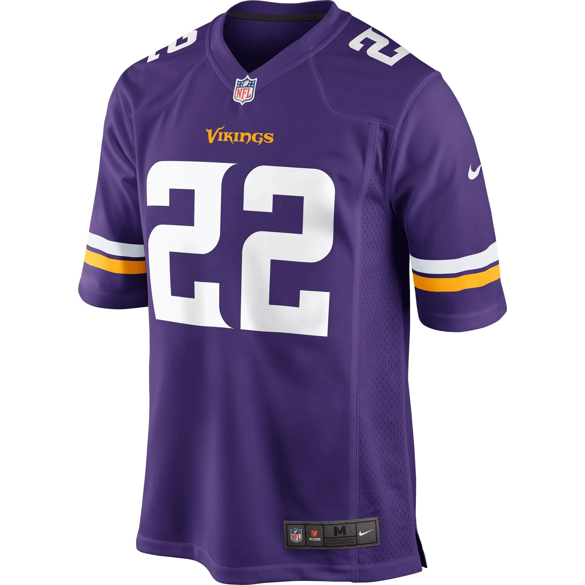 Harrison Smith Minnesota Vikings  Game Jersey - Purple