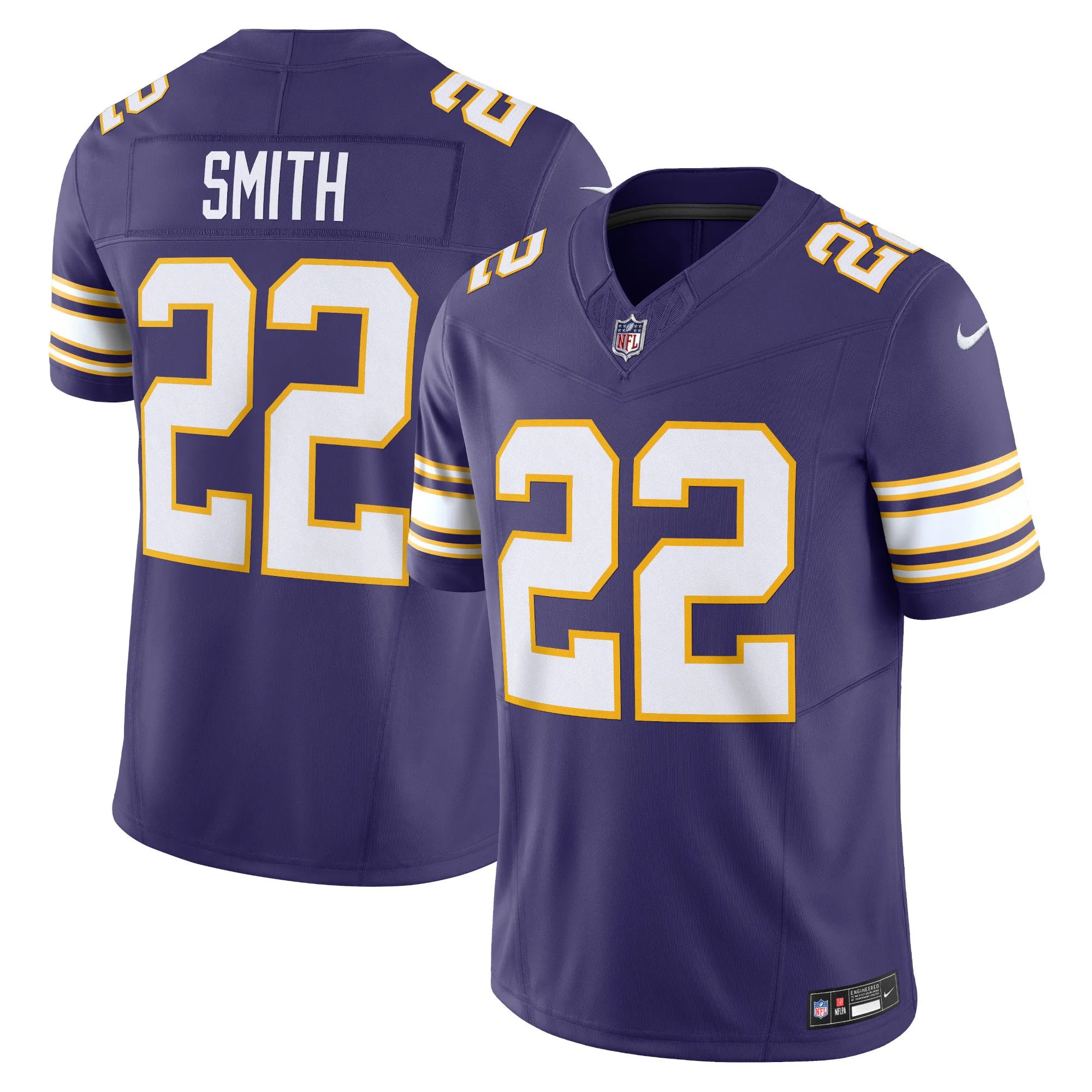 Harrison Smith Minnesota Vikings  Vapor F.U.S.E. Limited Jersey - Purple