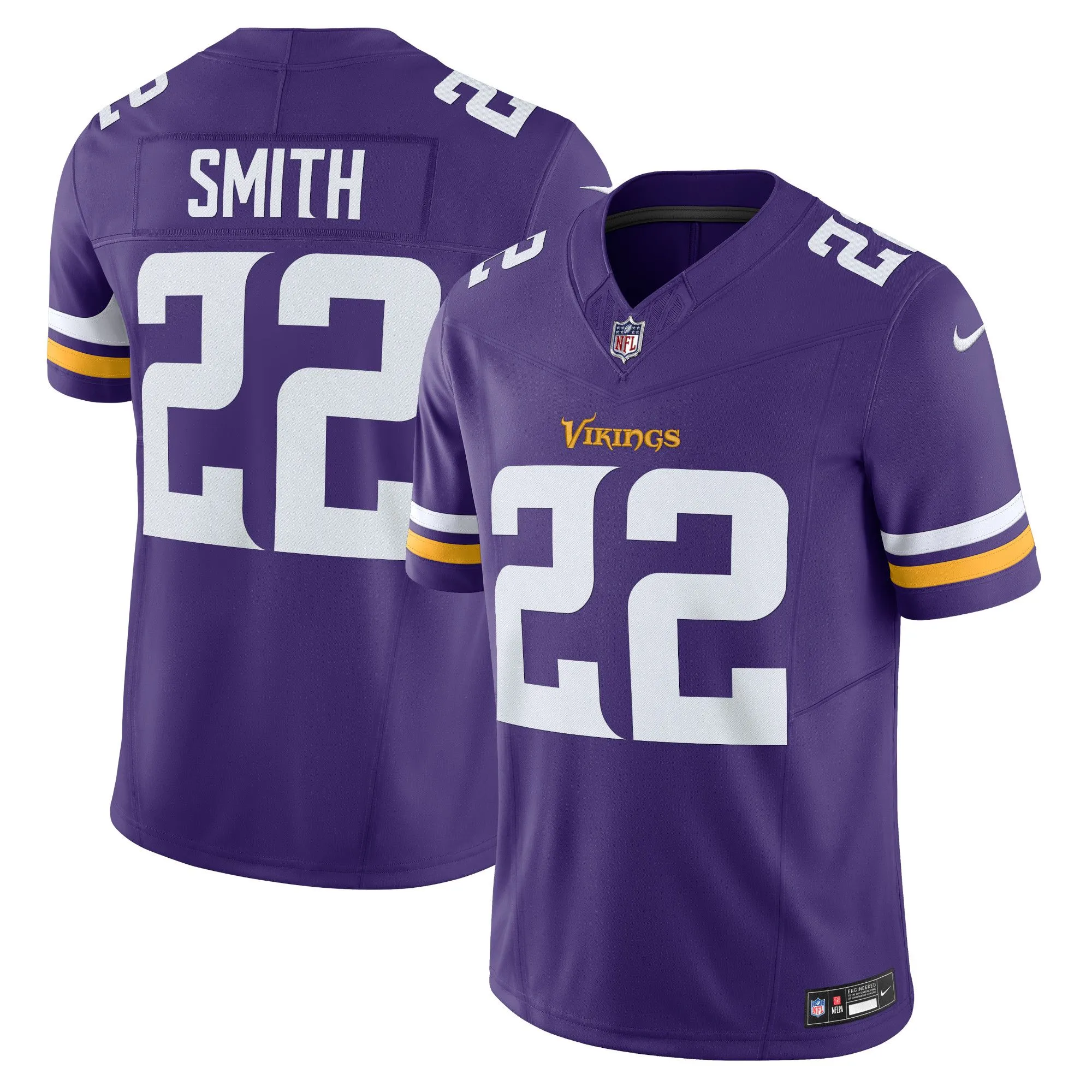 Harrison Smith Minnesota Vikings  Vapor F.U.S.E. Limited Jersey - Purple