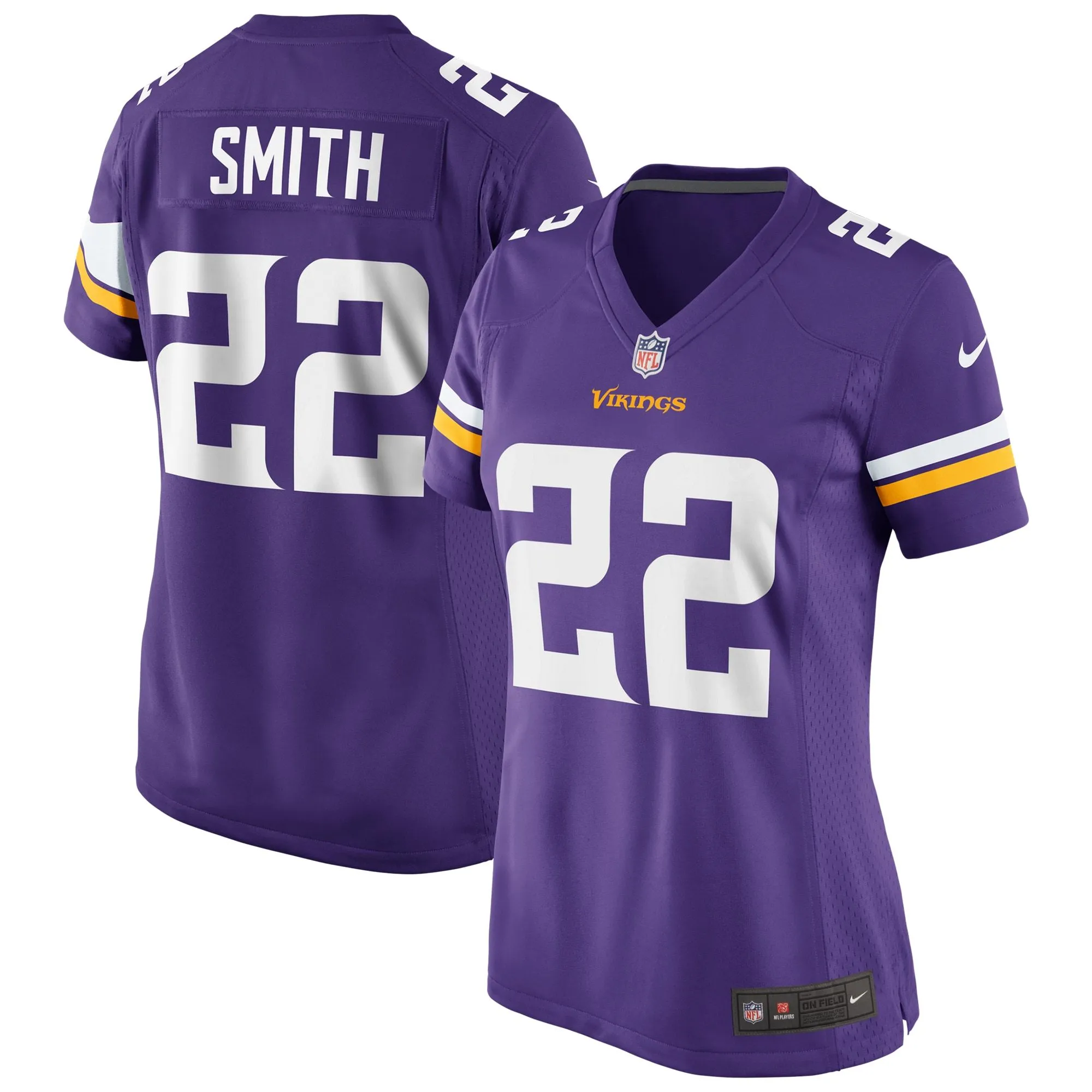 Harrison Smith Minnesota Vikings  Women's Game Jersey - Purple