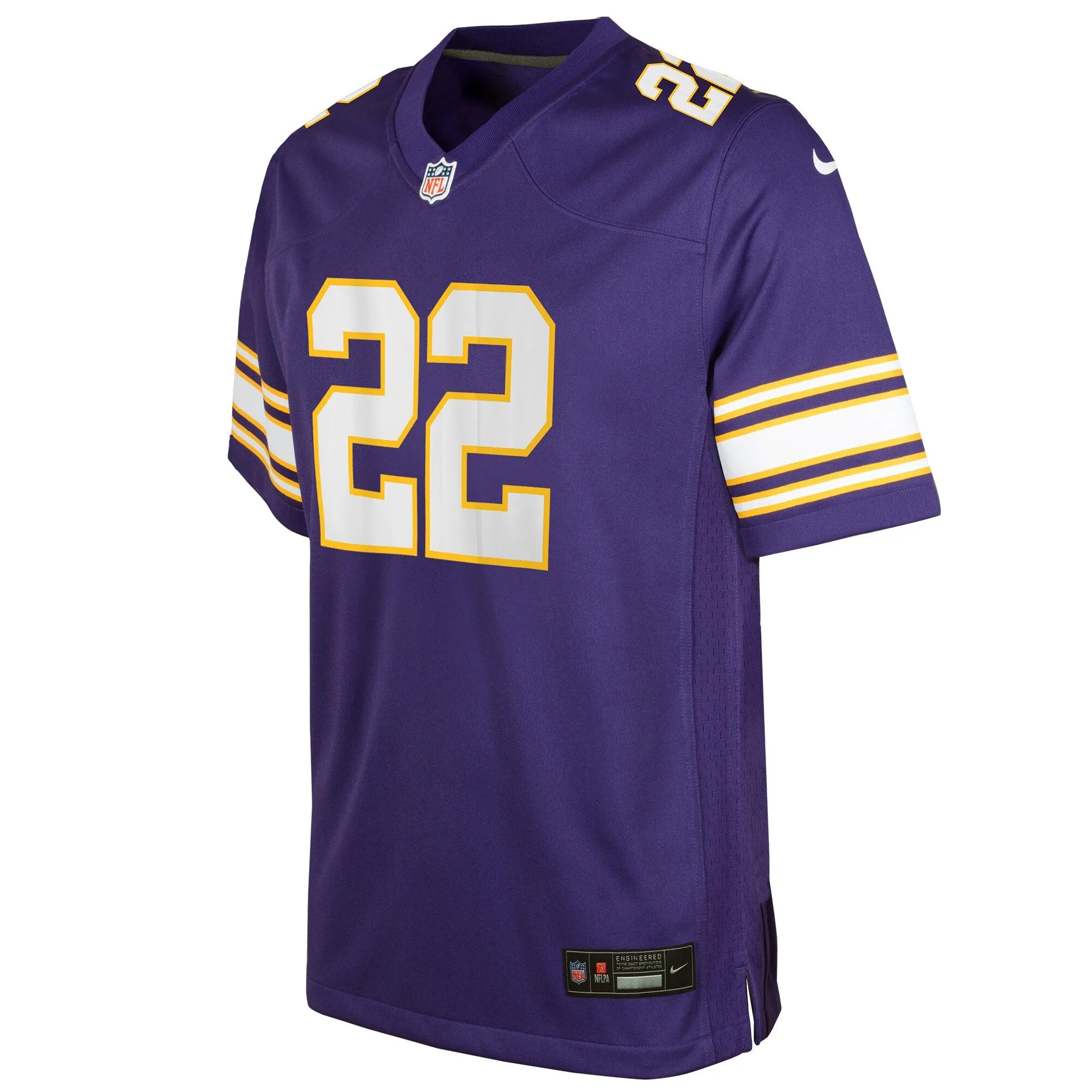 Harrison Smith Minnesota Vikings  Youth Game Jersey - Purple