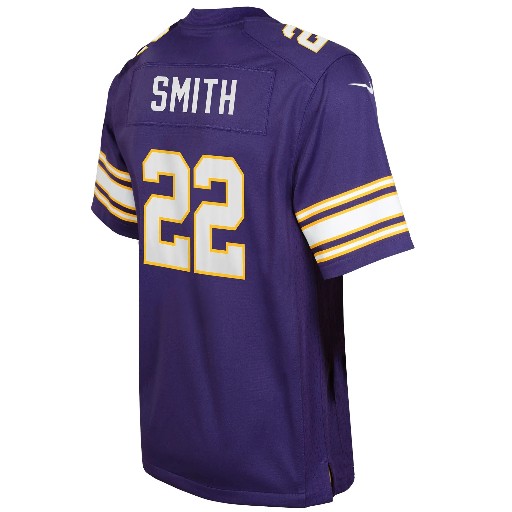 Harrison Smith Minnesota Vikings  Youth Game Jersey - Purple