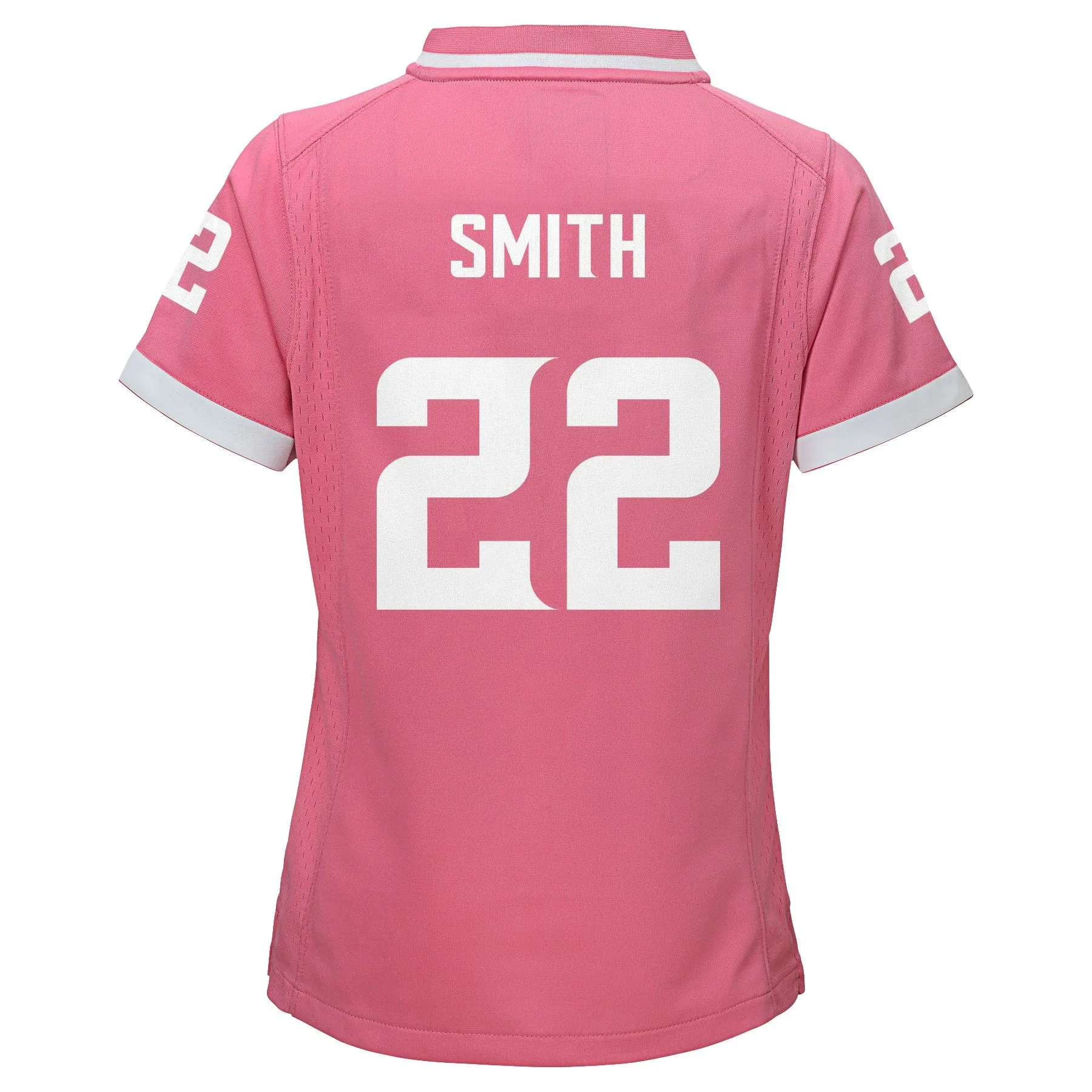 Harrison Smith Minnesota Vikings Youth Girls Bubble Gum Jersey - Pink