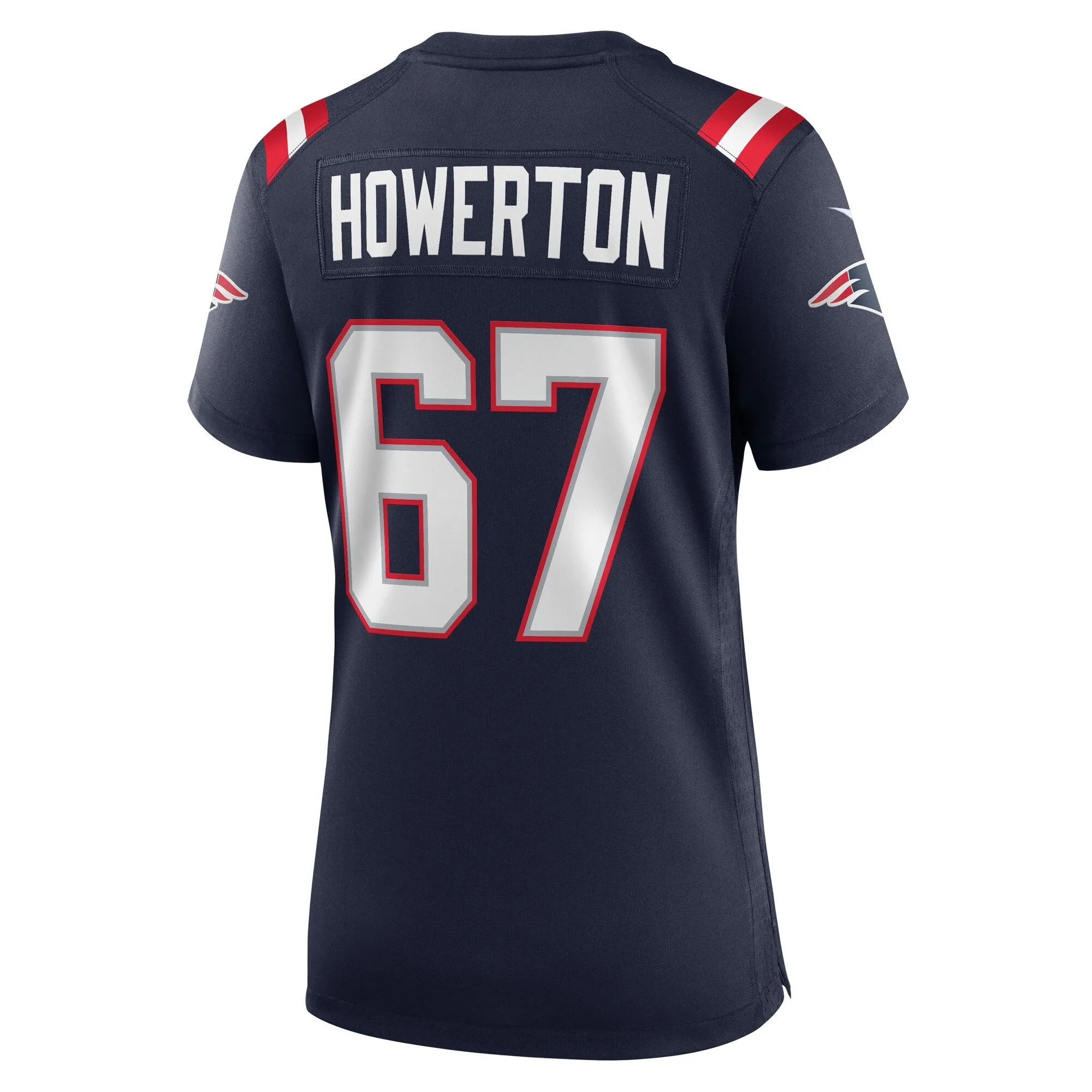 Hayden Howerton New England Patriots  Women's Home Game Player Jersey - Navy