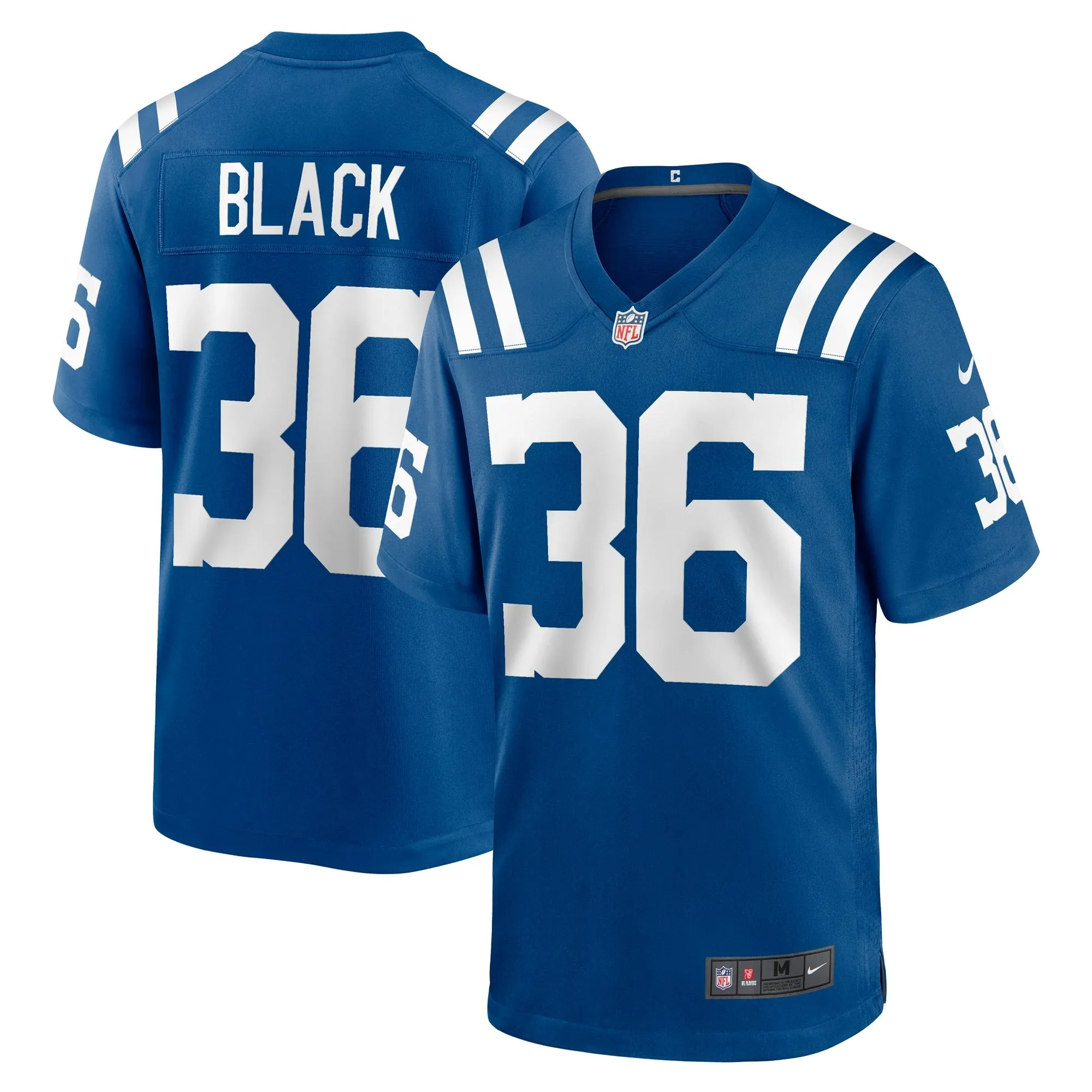 Henry Black Indianapolis Colts  Team Game Jersey -  Royal