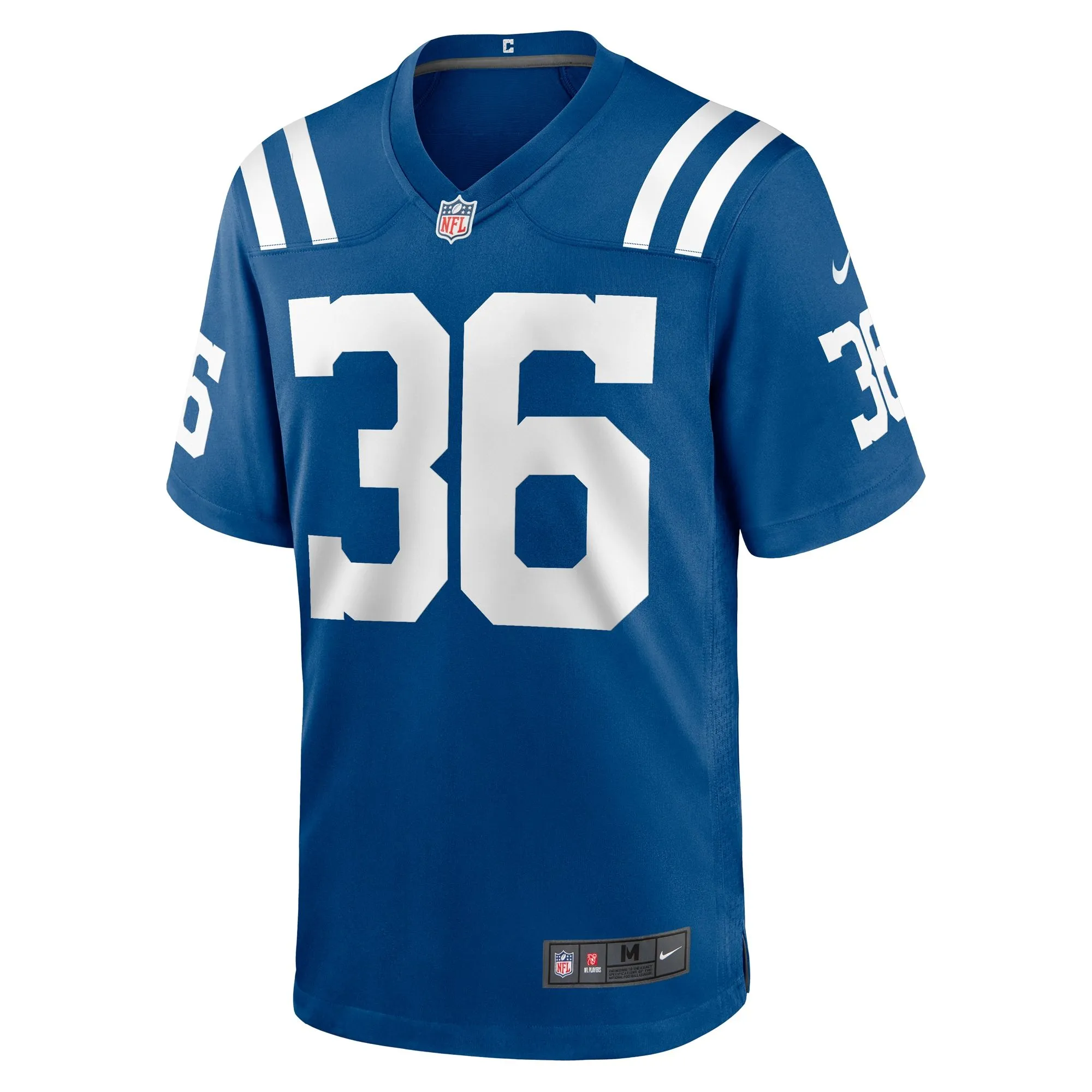 Henry Black Indianapolis Colts  Team Game Jersey -  Royal