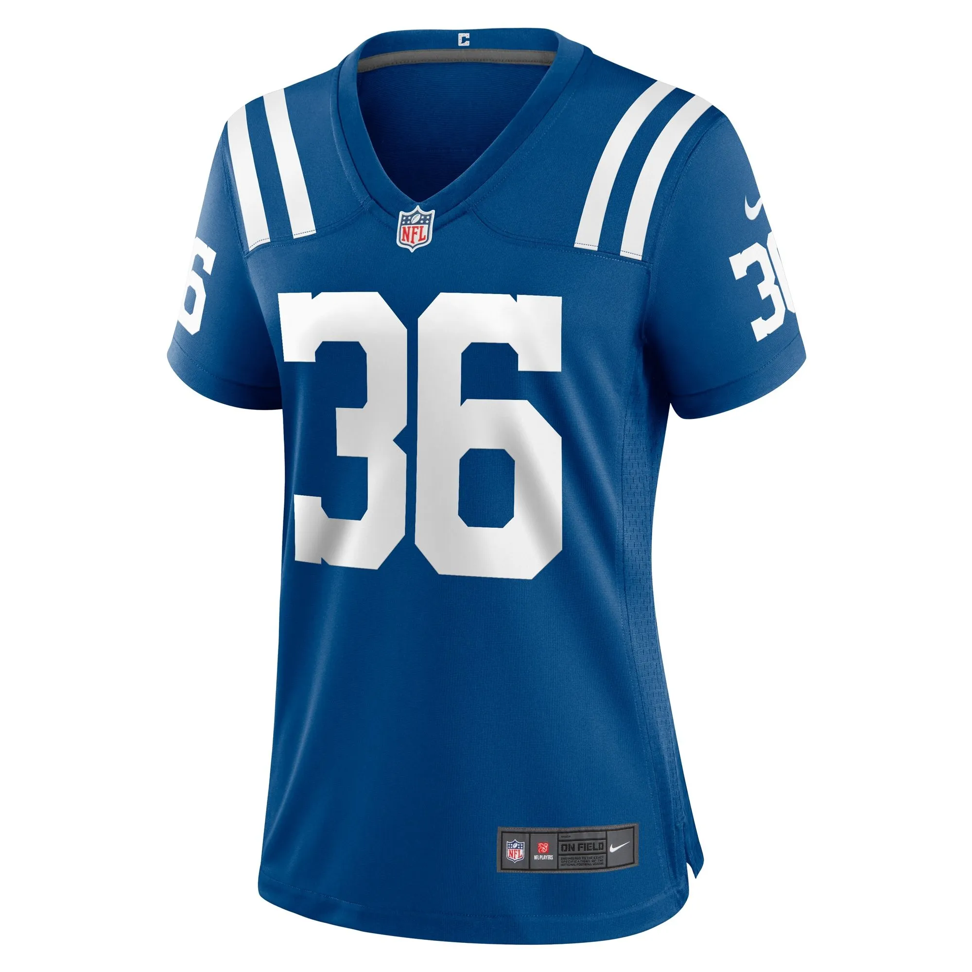 Henry Black Indianapolis Colts  Women's Team Game Jersey -  Royal