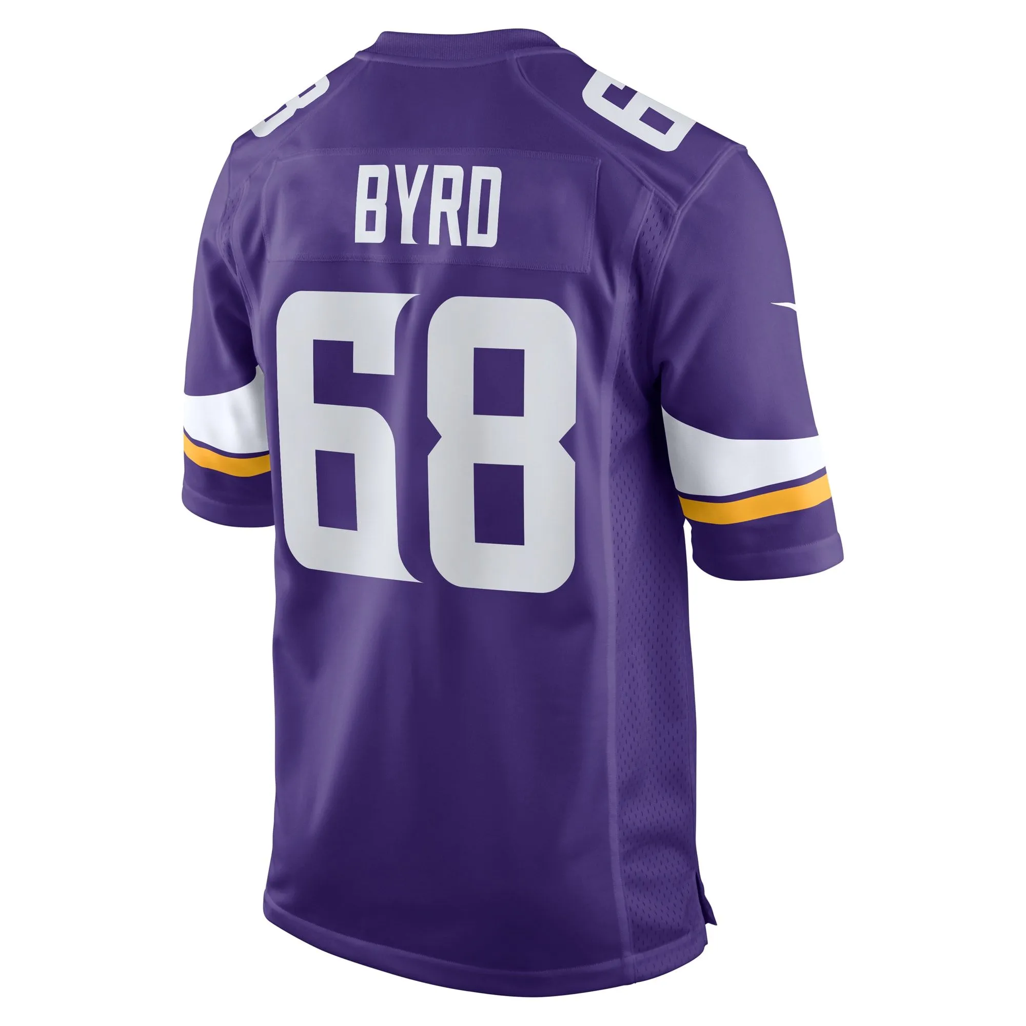 Henry Byrd Minnesota Vikings  Team Game Jersey -  Purple