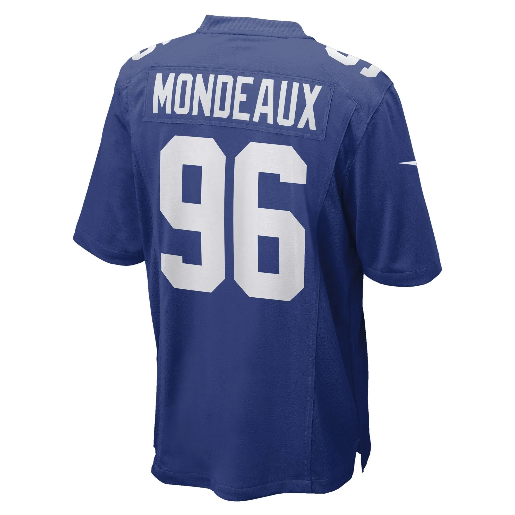 Henry Mondeaux New York Giants  Game Player Jersey - Royal