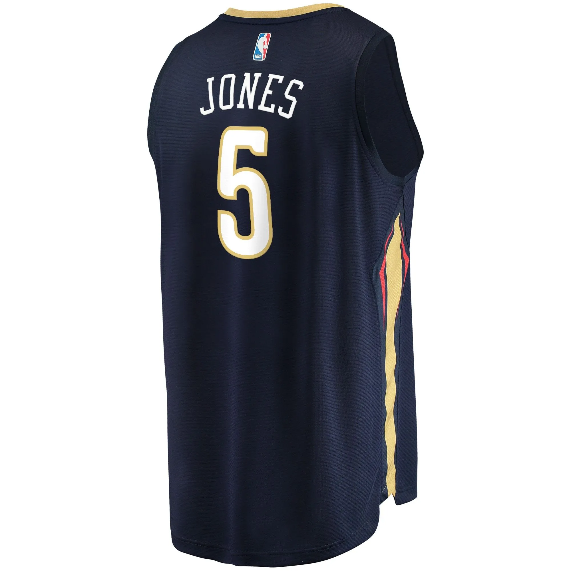 Herbert Jones New Orleans Pelicans Fanatics Branded Fast Break Replica Jersey - Icon Edition - Navy