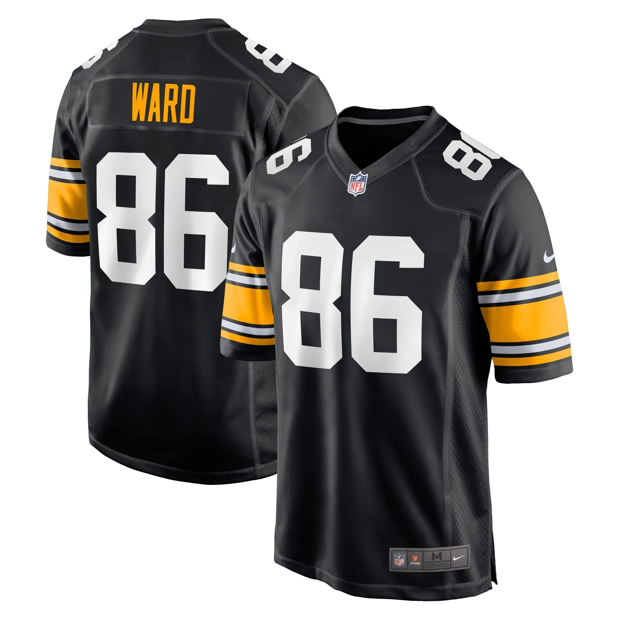 Hines Ward Pittsburgh Steelers  Retired Player Jersey - Black