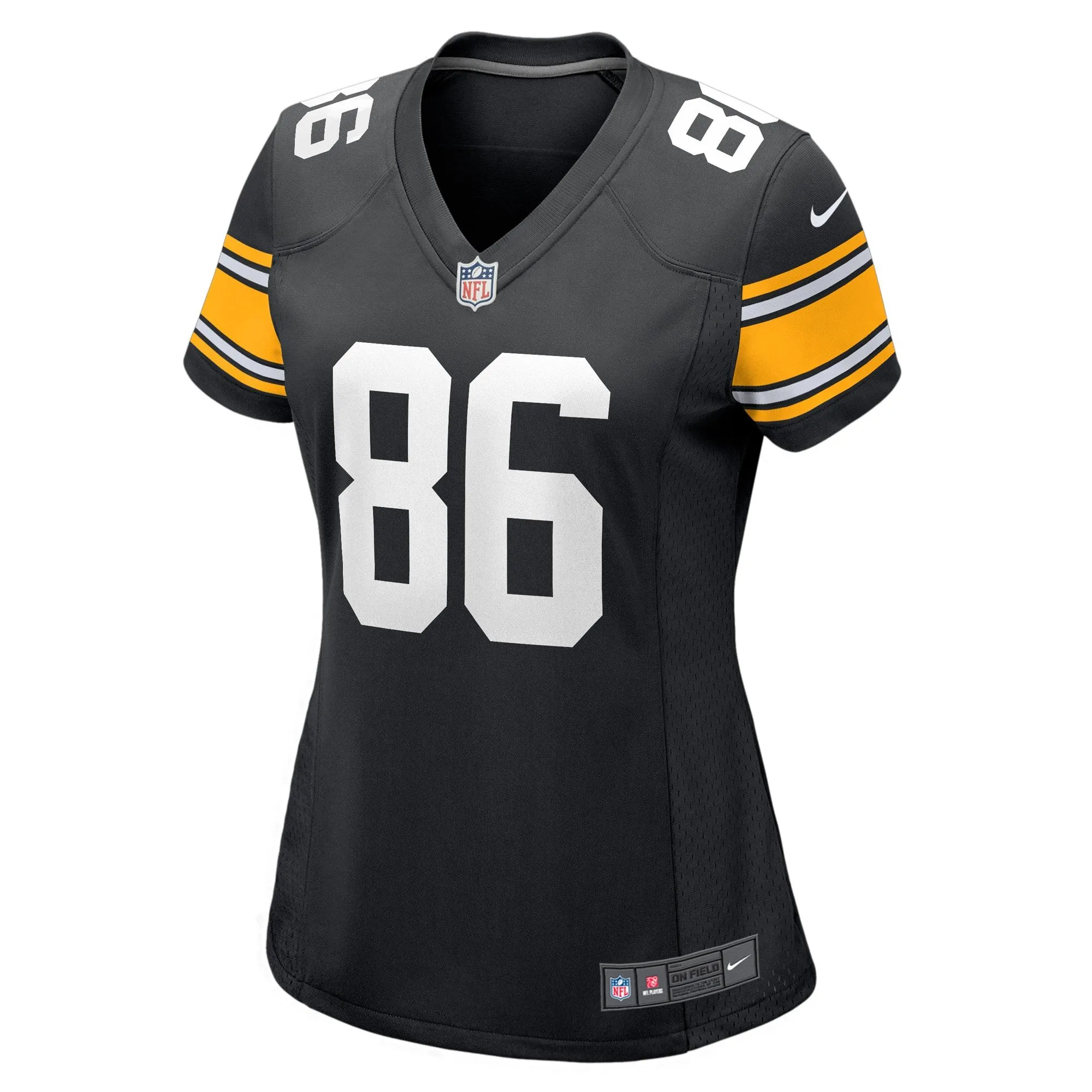 Hines Ward Pittsburgh Steelers  Women's Retired Player Jersey - Black