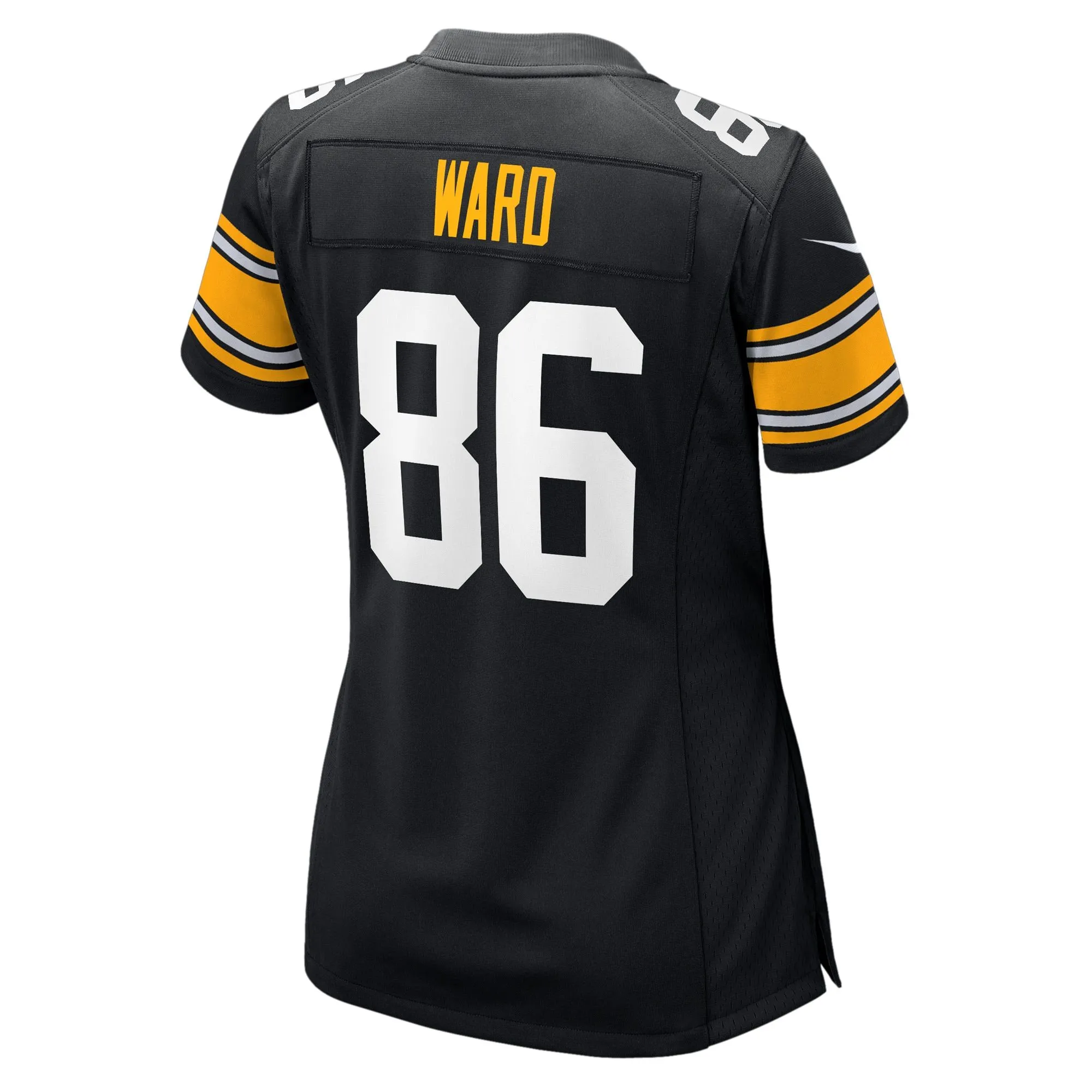 Hines Ward Pittsburgh Steelers  Women's Retired Player Jersey - Black