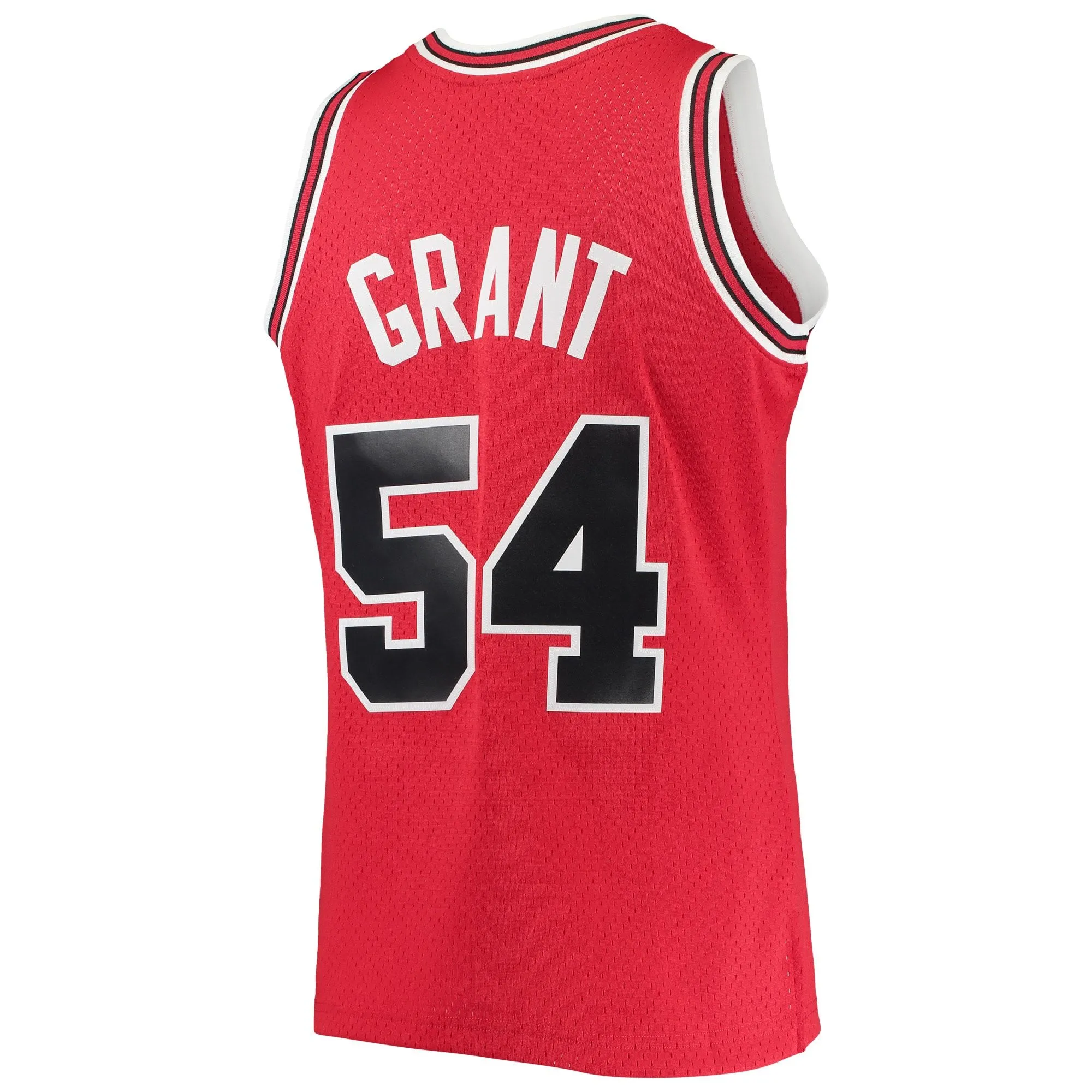 Horace Grant Chicago Bulls Mitchell & Ness 1990/91 Throwback Dark Swingman Jersey - Red