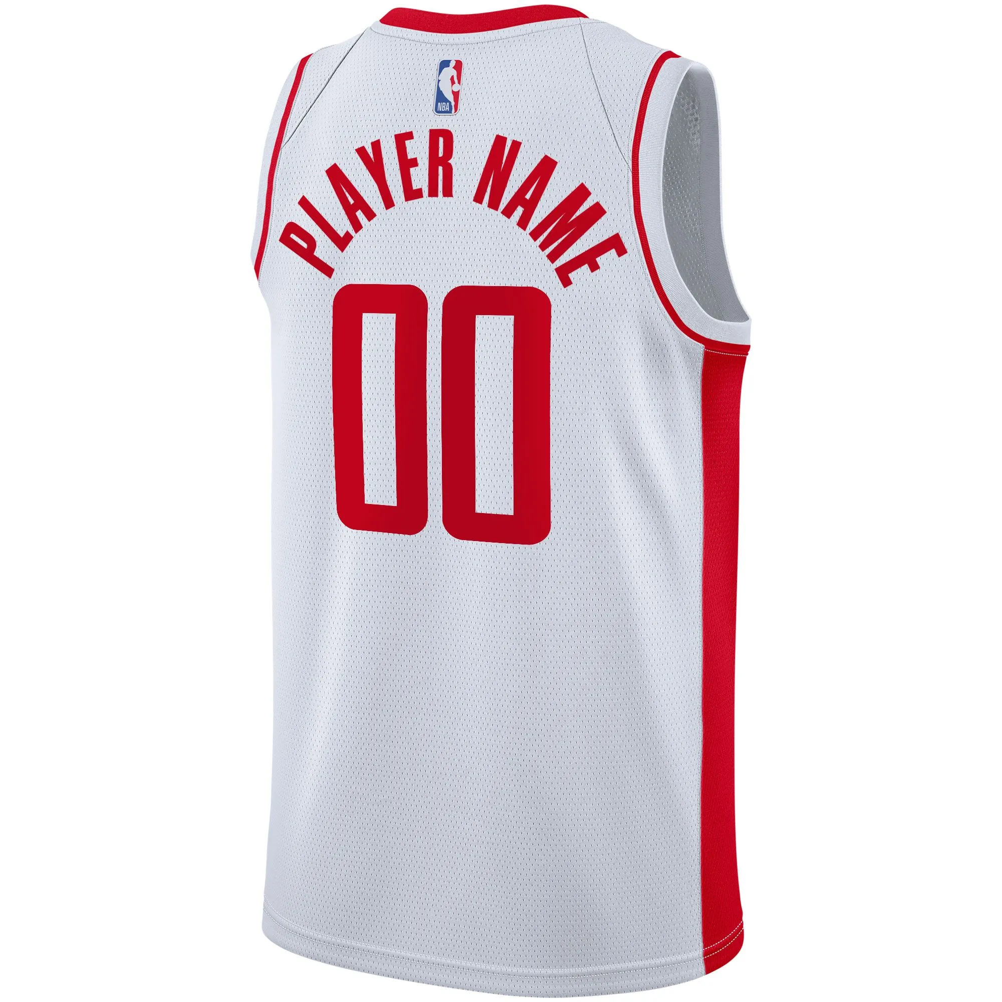 Houston Rockets  2020/21 Swingman Custom Jersey - Association Edition - White