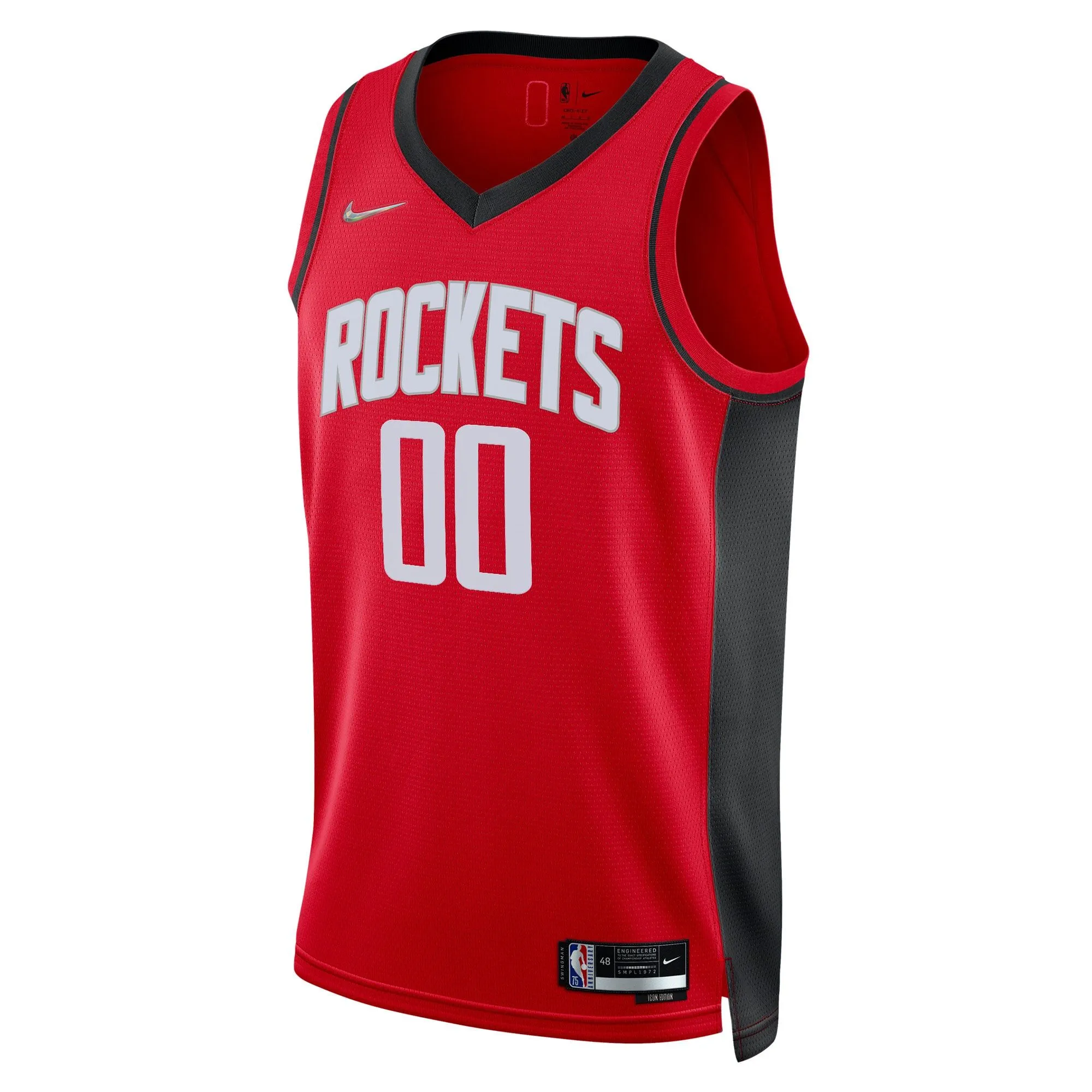 Houston Rockets  2021/22 Diamond Swingman Custom Jersey - Icon Edition - Red