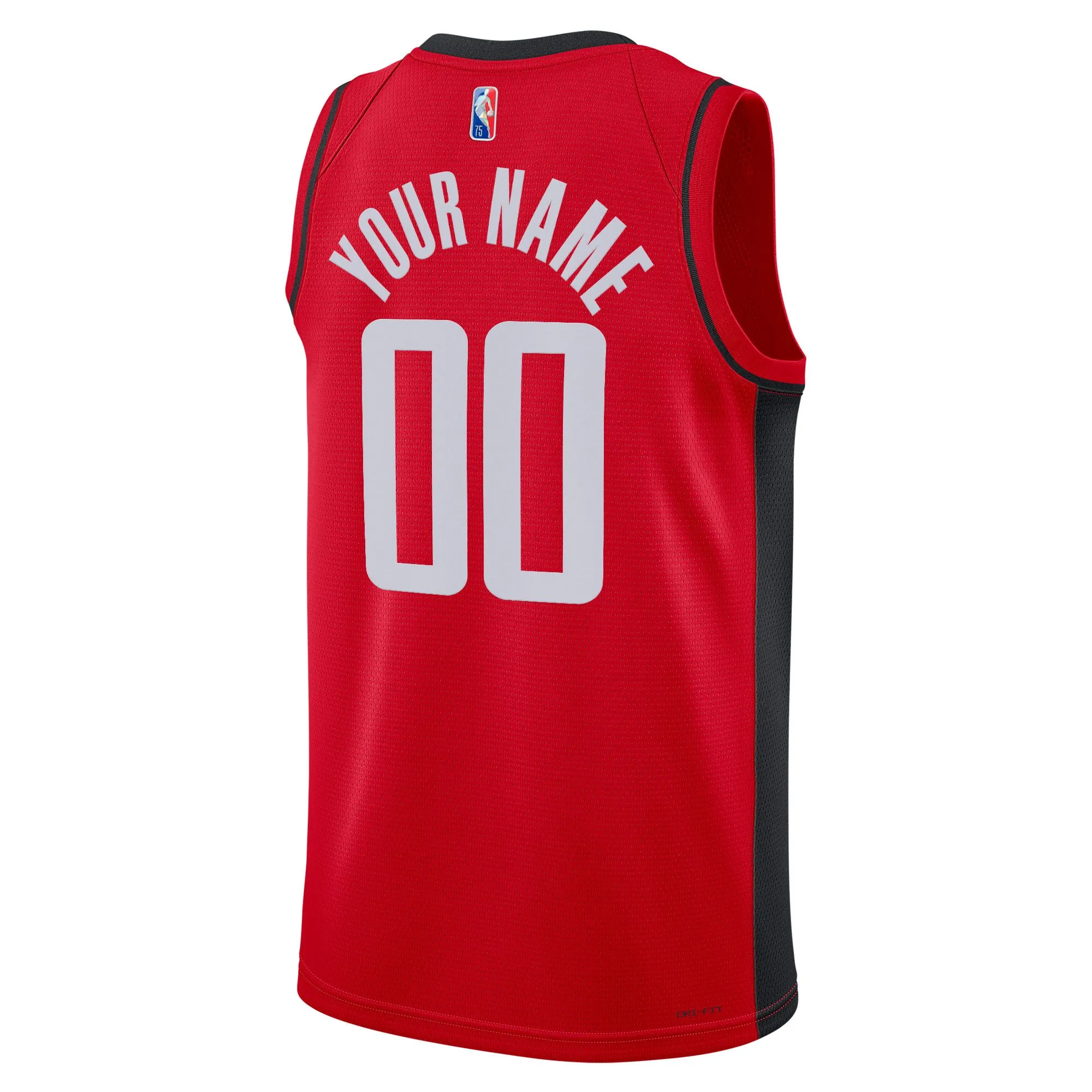 Houston Rockets  2021/22 Diamond Swingman Custom Jersey - Icon Edition - Red