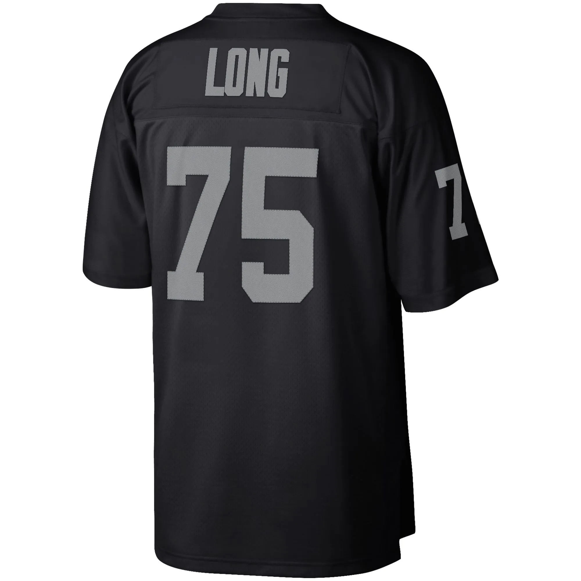 Howie Long Las Vegas Raiders Mitchell & Ness Retired Player Legacy Replica Jersey - Black