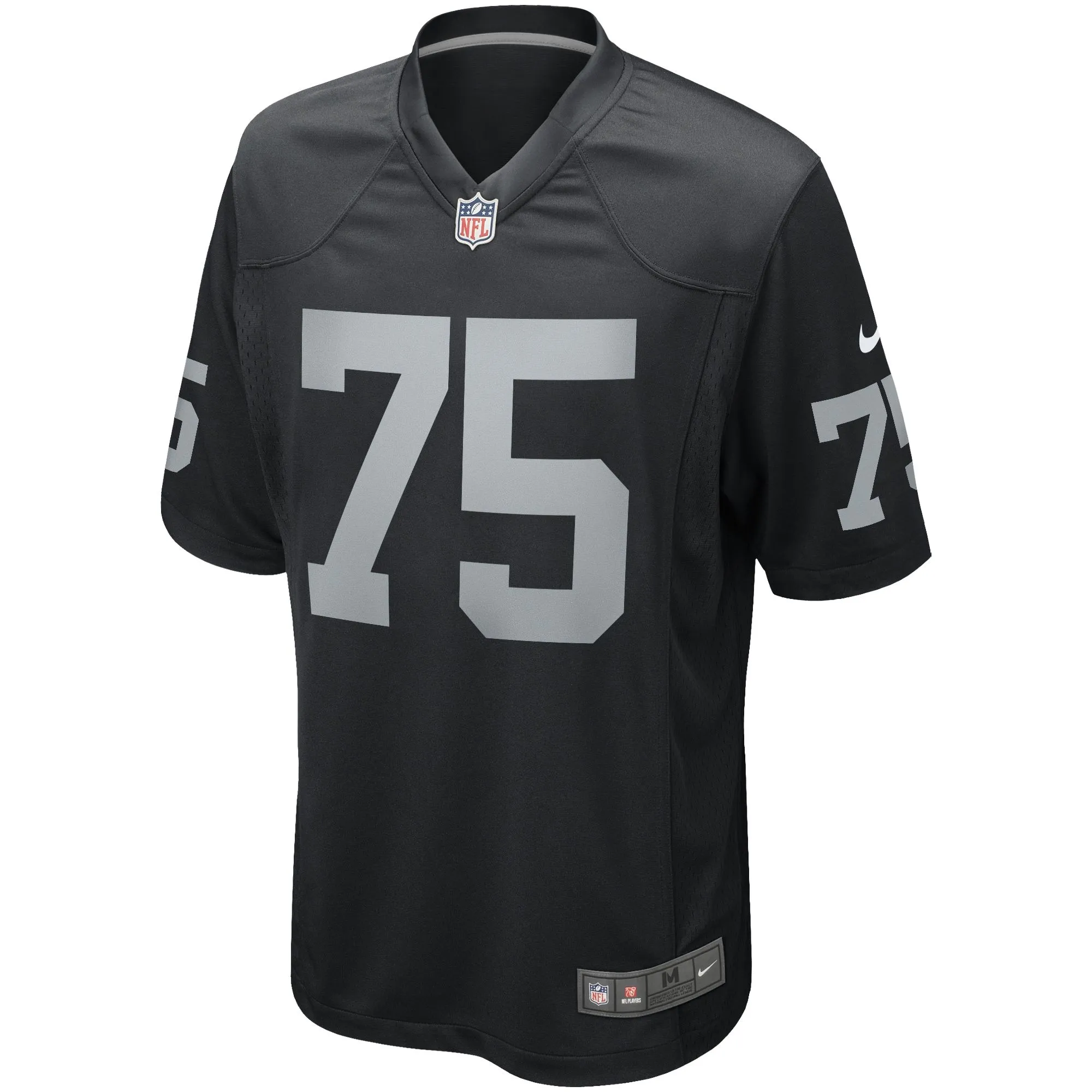 Howie Long Las Vegas Raiders  Game Retired Player Jersey - Black