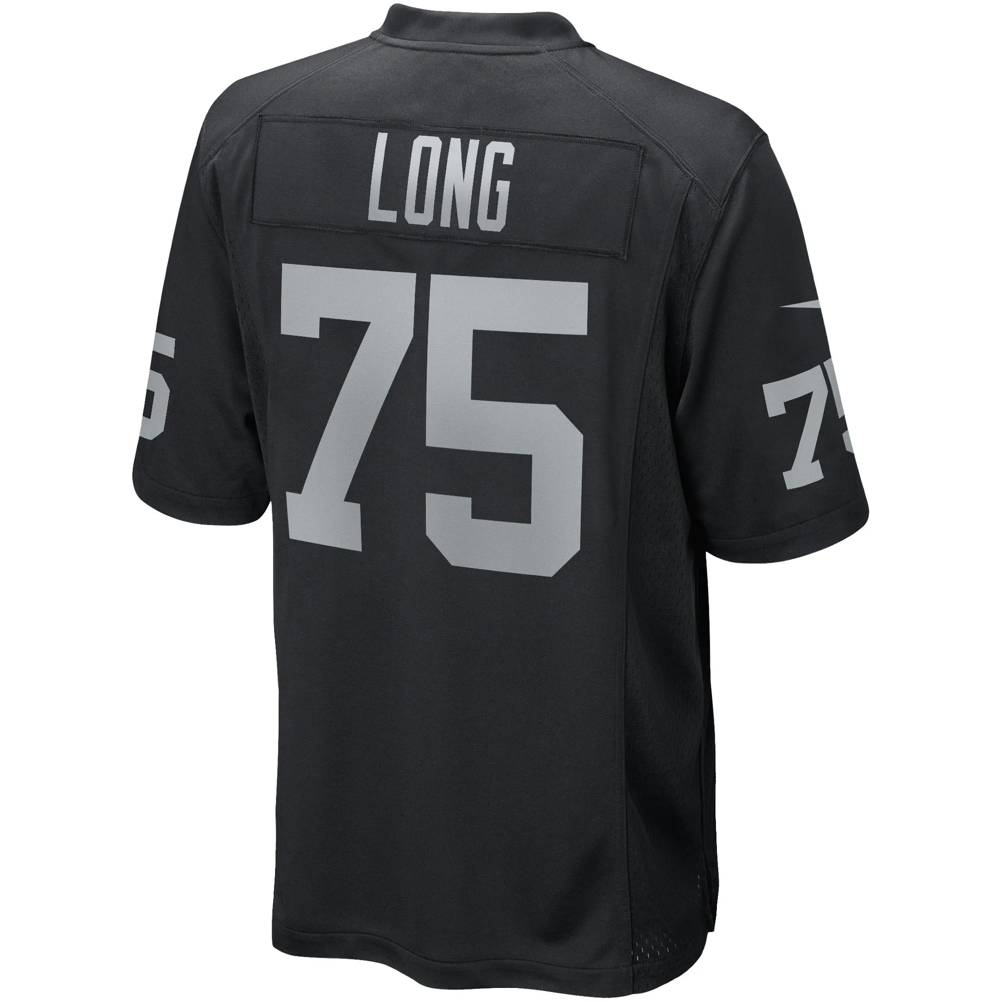 Howie Long Las Vegas Raiders  Game Retired Player Jersey - Black