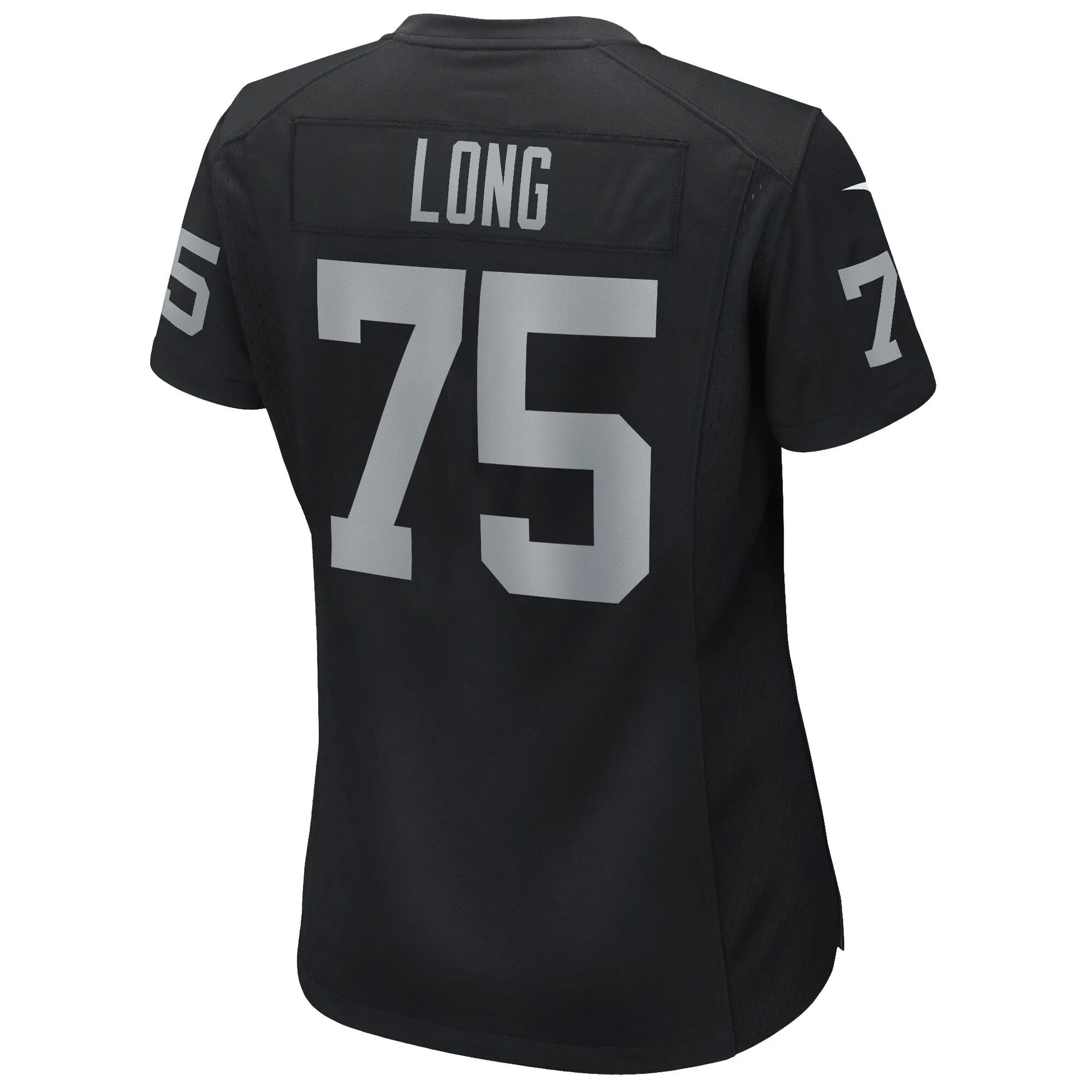 Howie Long Las Vegas Raiders  Women's Game Retired Player Jersey - Black