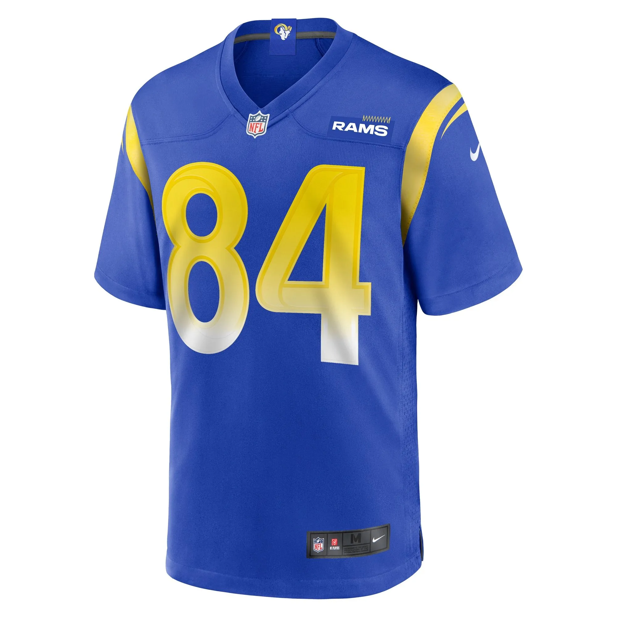 Hunter Long Los Angeles Rams  Home Game Jersey - Royal