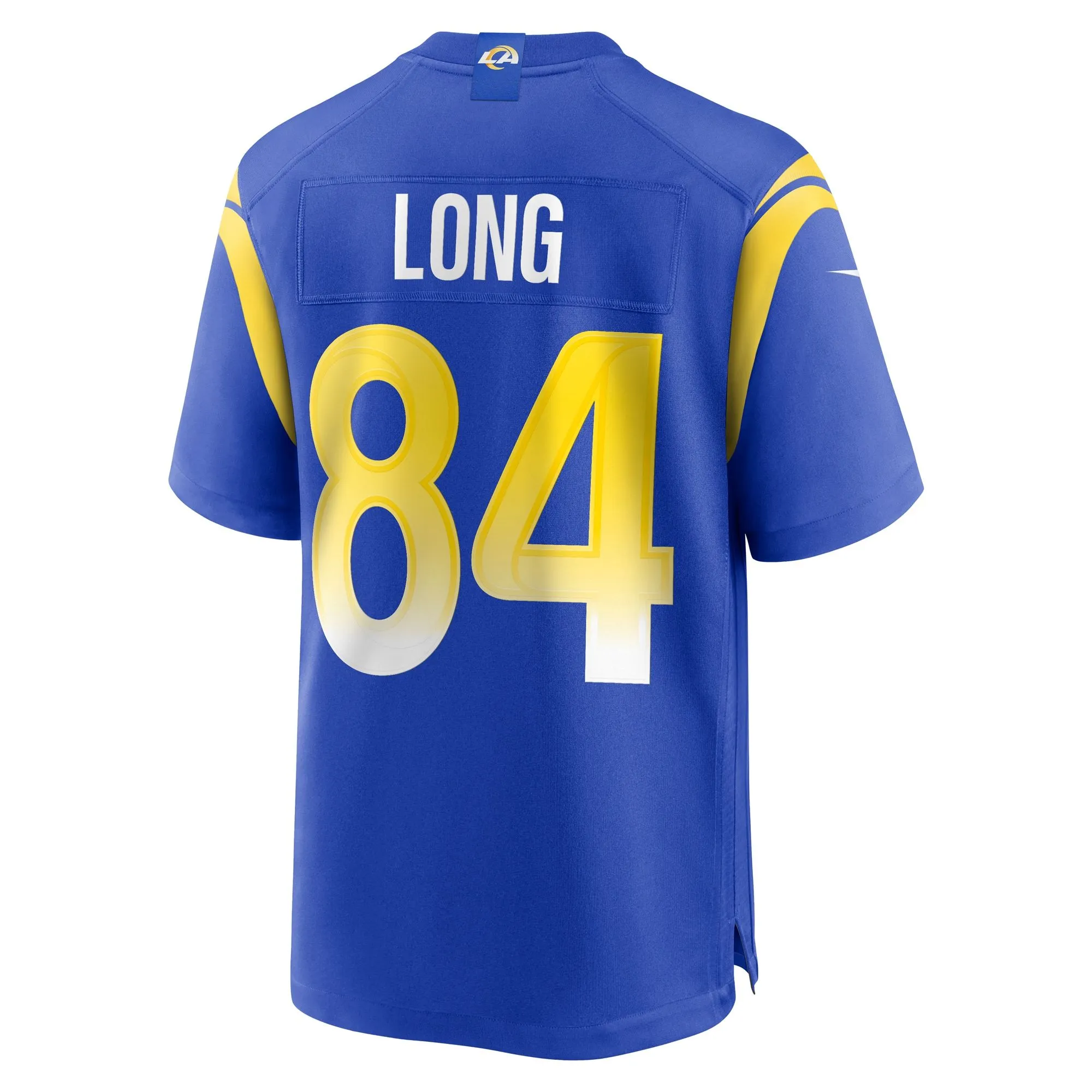 Hunter Long Los Angeles Rams  Home Game Jersey - Royal