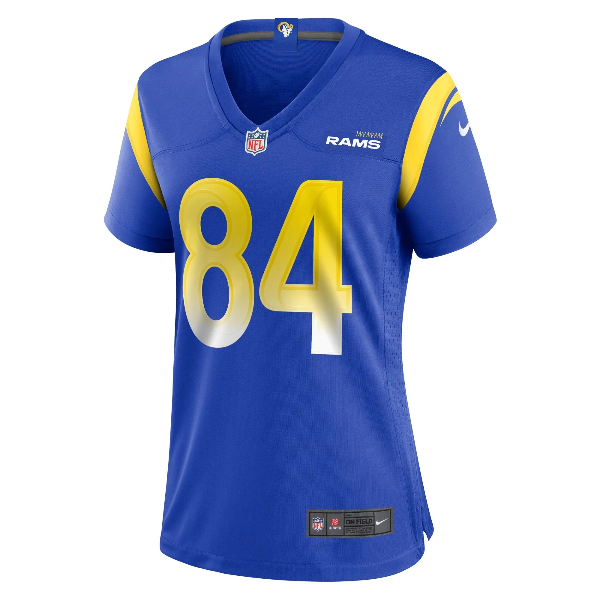 Hunter Long Los Angeles Rams  Women's Home Game Jersey - Royal