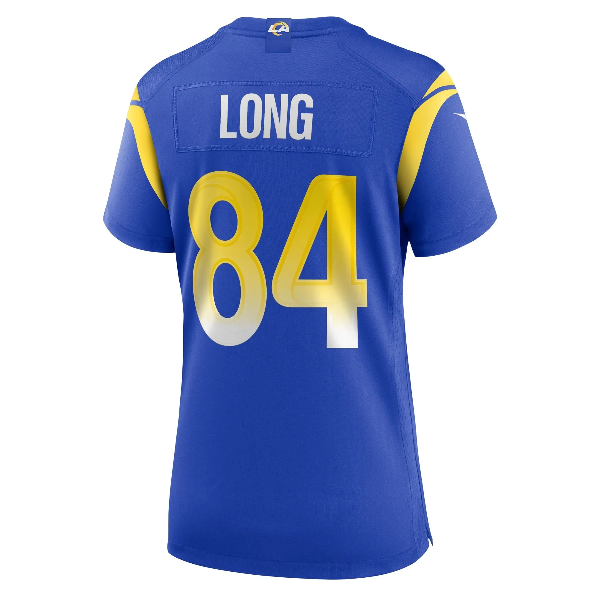 Hunter Long Los Angeles Rams  Women's Home Game Jersey - Royal