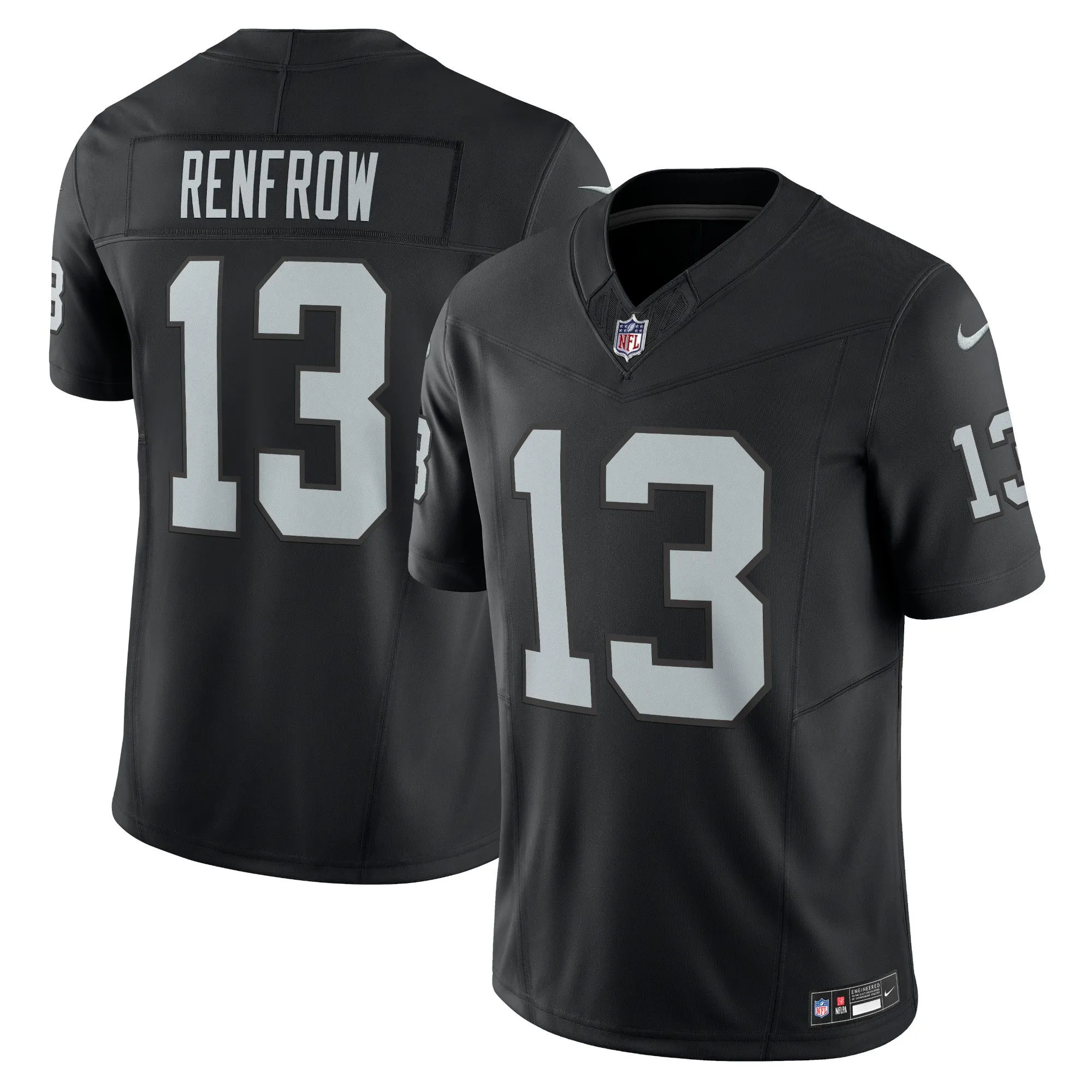 Hunter Renfrow Las Vegas Raiders  Vapor F.U.S.E. Limited Jersey - Black