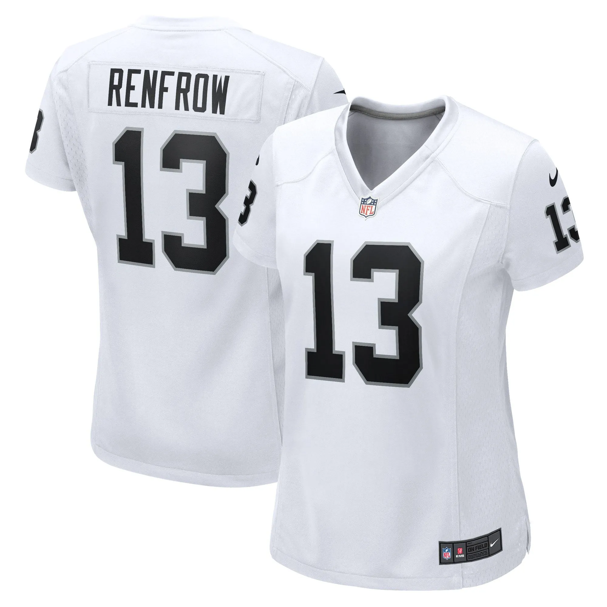 Hunter Renfrow Las Vegas Raiders  Women's Game Player Jersey - White