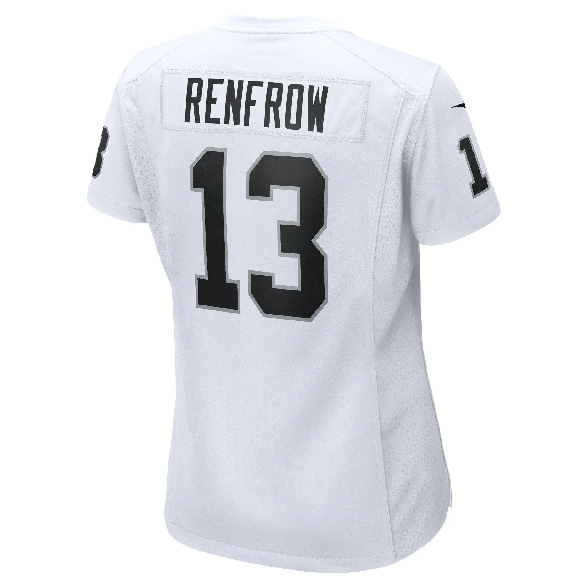 Hunter Renfrow Las Vegas Raiders  Women's Game Player Jersey - White