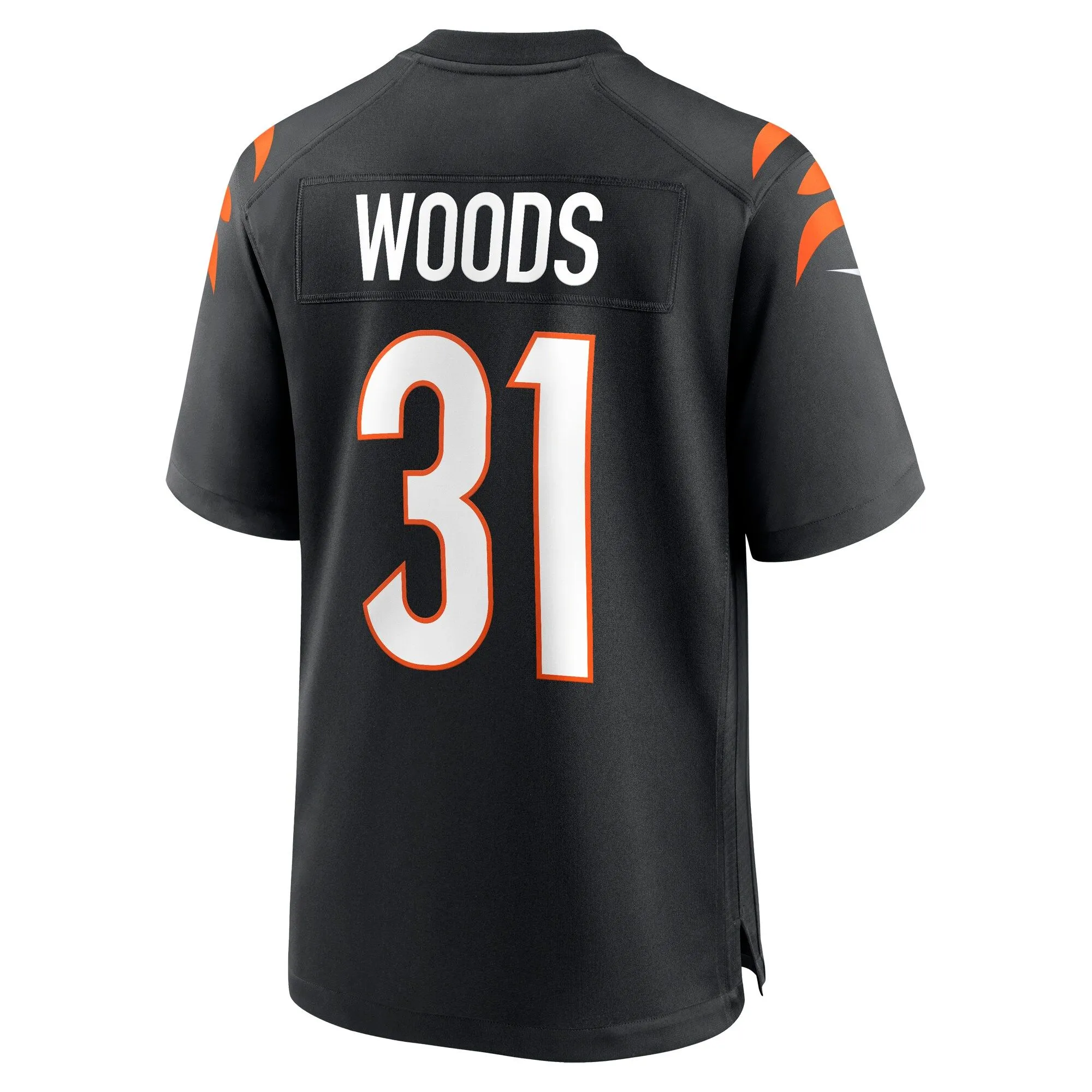 Ickey Woods Cincinnati Bengals  Retired Player Game Jersey - Black