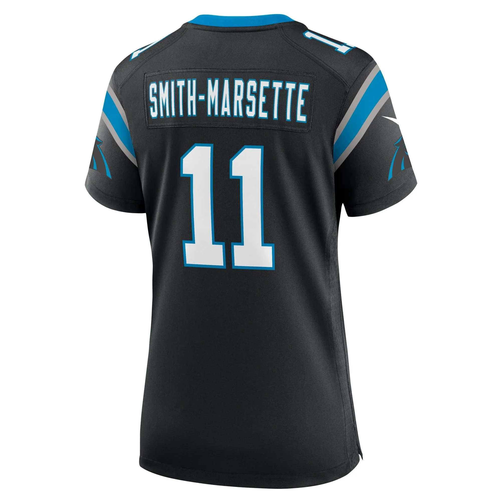 Ihmir Smith-Marsette Carolina Panthers  Women's Team Game Jersey -  Black