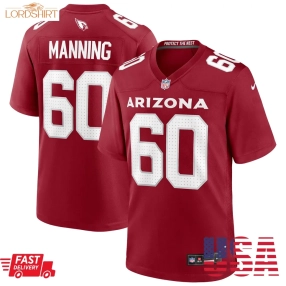 Ilm Manning Arizona Cardinals  Team Game Jersey    Cardinal