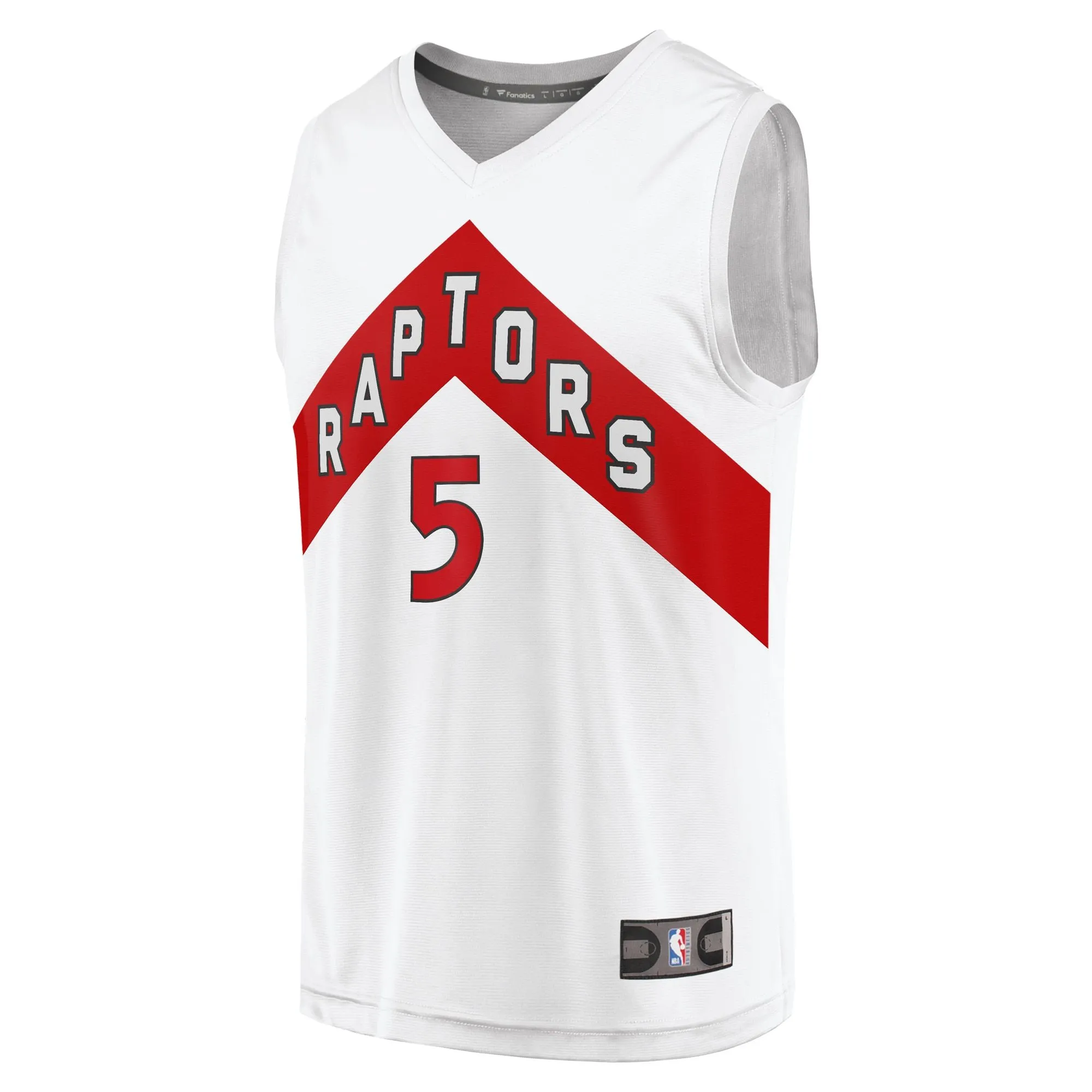 Immanuel Quickley Toronto Raptors Fanatics Branded Fast Break Player Jersey - Association Edition - White