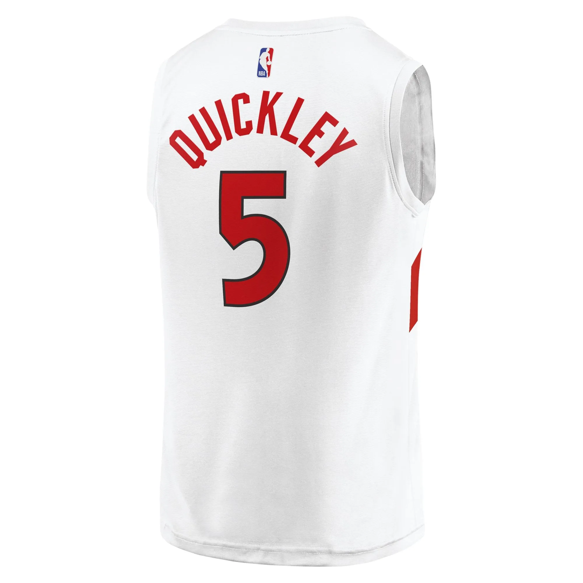 Immanuel Quickley Toronto Raptors Fanatics Branded Fast Break Player Jersey - Association Edition - White