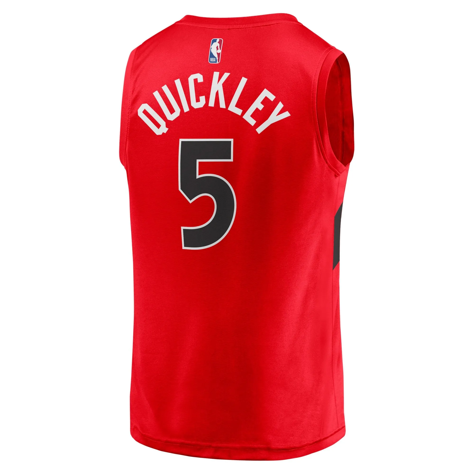 Immanuel Quickley Toronto Raptors Fanatics Branded Fast Break Player Jersey - Icon Edition - Red