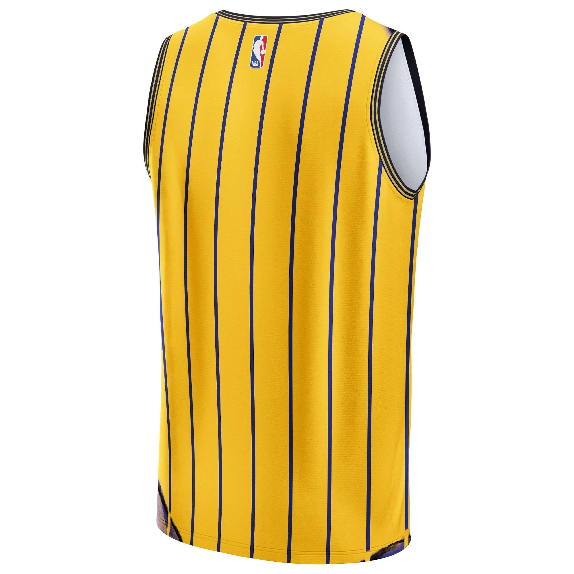 Indiana Pacers NBA & KidSuper Studios By Fanatics Unisex Hometown Jersey - Gold