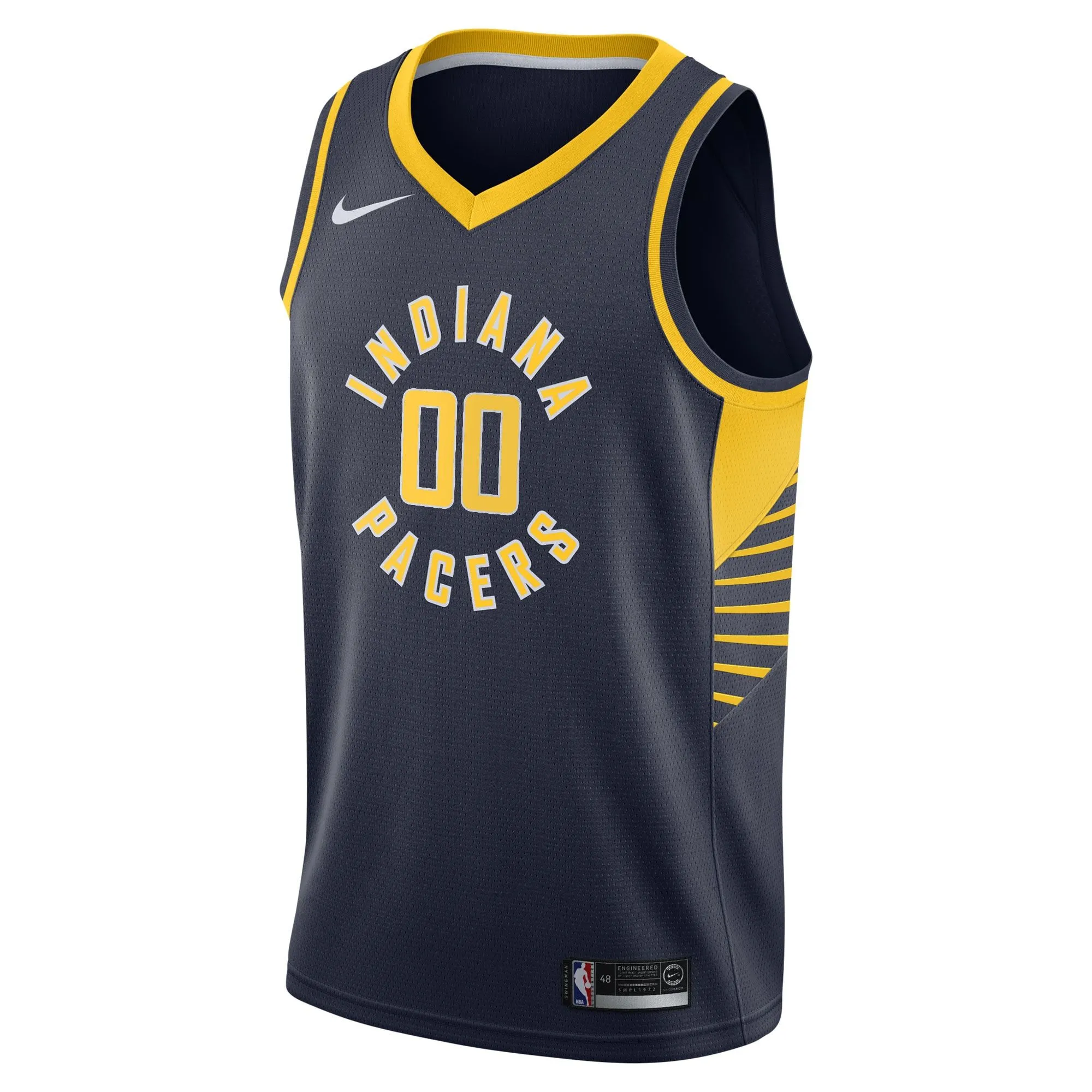 Indiana Pacers  2020/21 Swingman Custom Jersey - Icon Edition - Navy