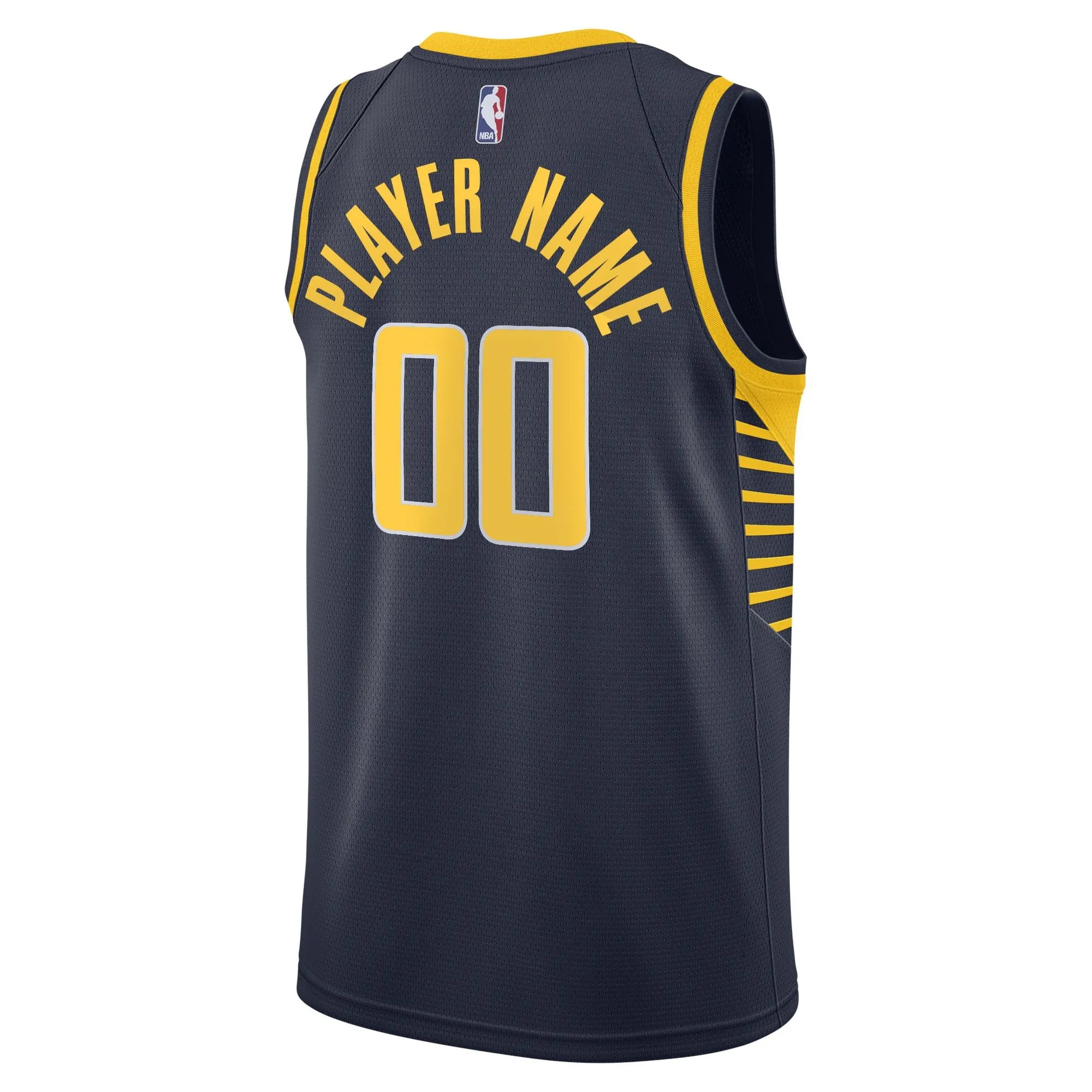 Indiana Pacers  2020/21 Swingman Custom Jersey - Icon Edition - Navy