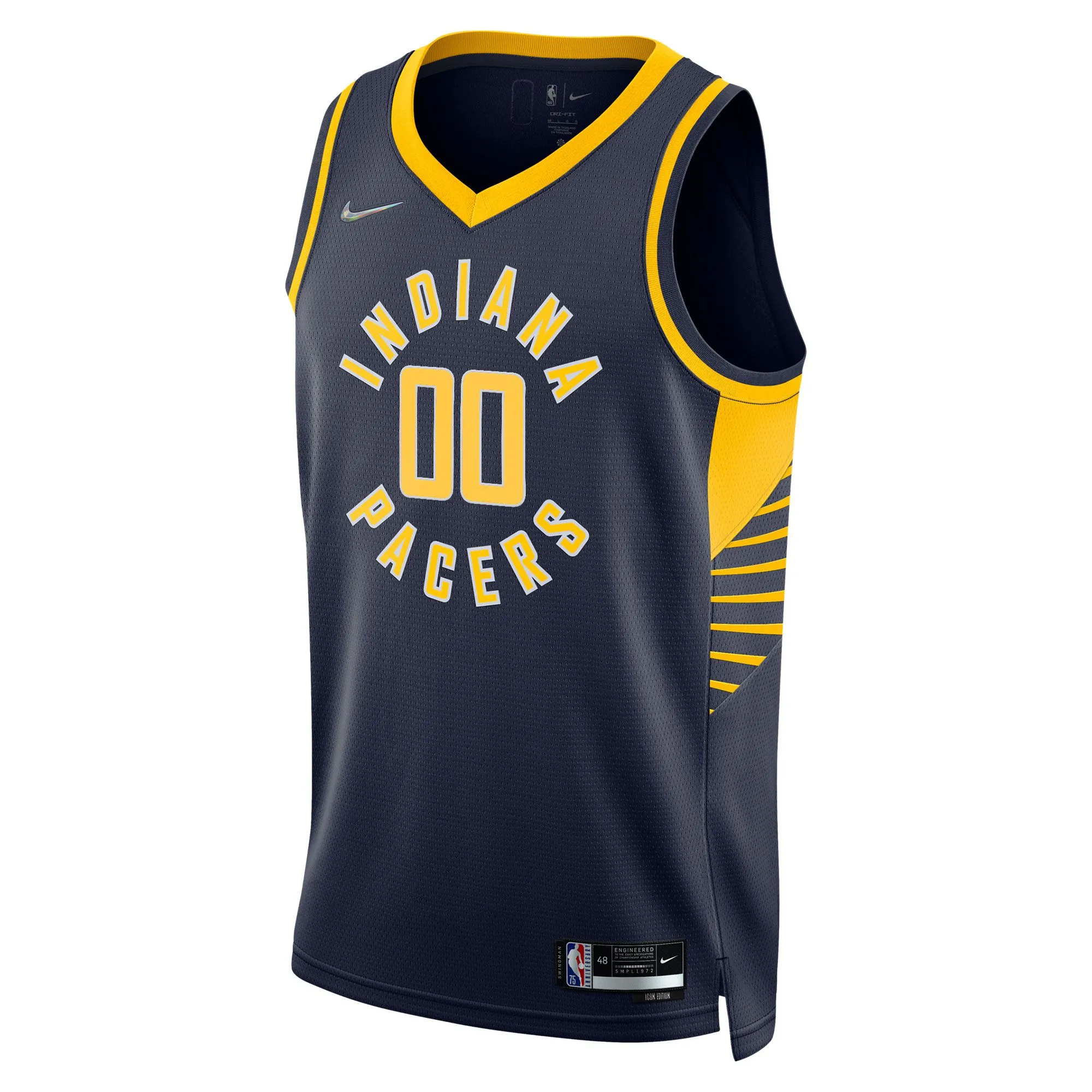 Indiana Pacers  2021/22 Diamond Swingman Custom Jersey - Icon Edition - Navy