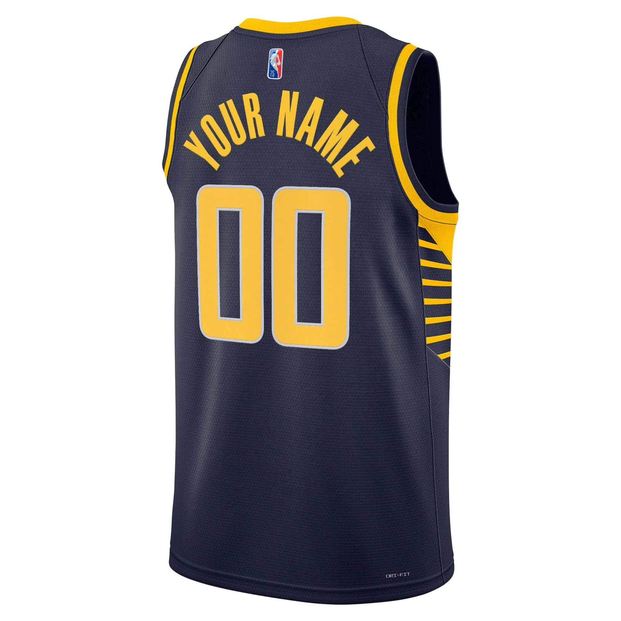 Indiana Pacers  2021/22 Diamond Swingman Custom Jersey - Icon Edition - Navy