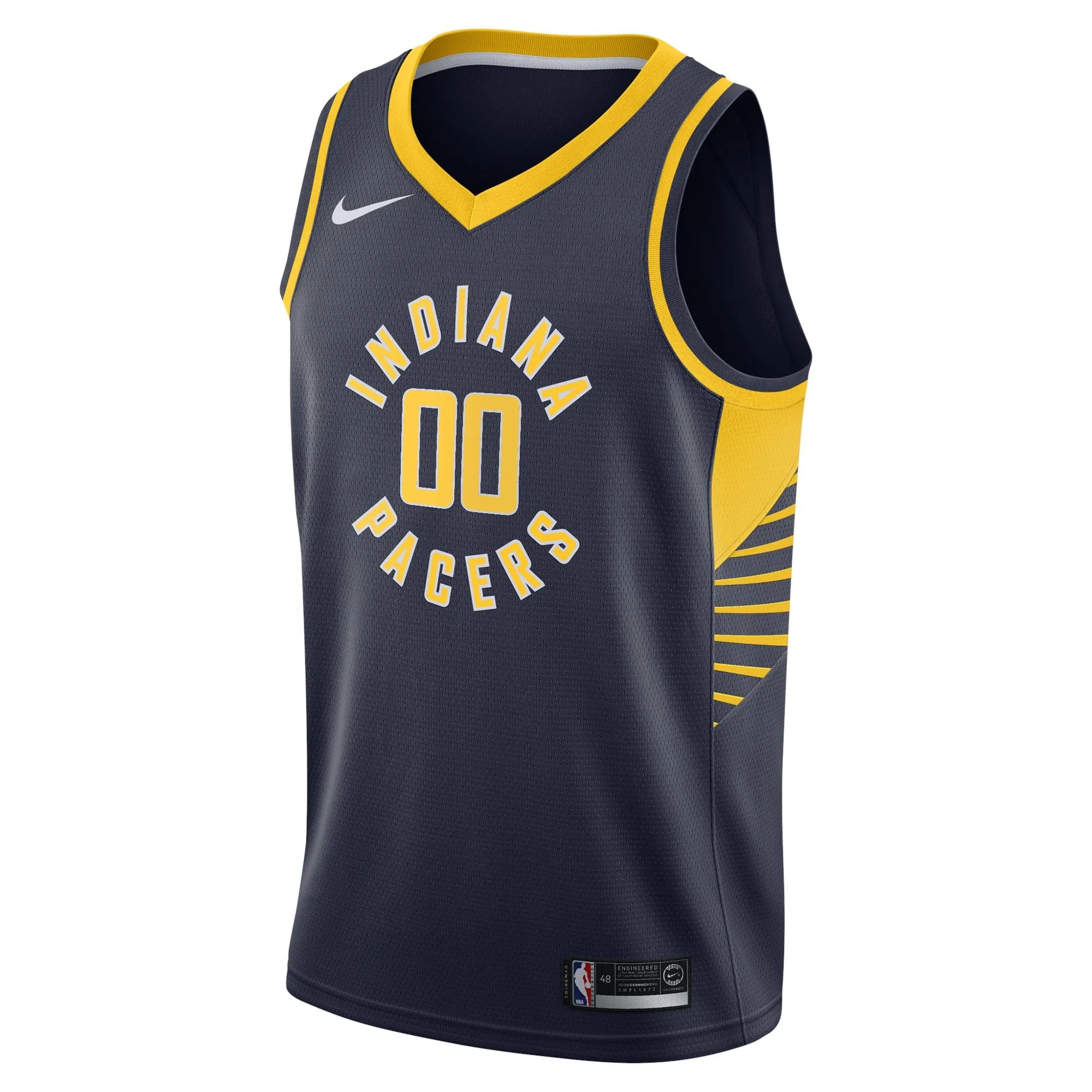 Indiana Pacers  Swingman Custom Jersey Navy - Icon Edition