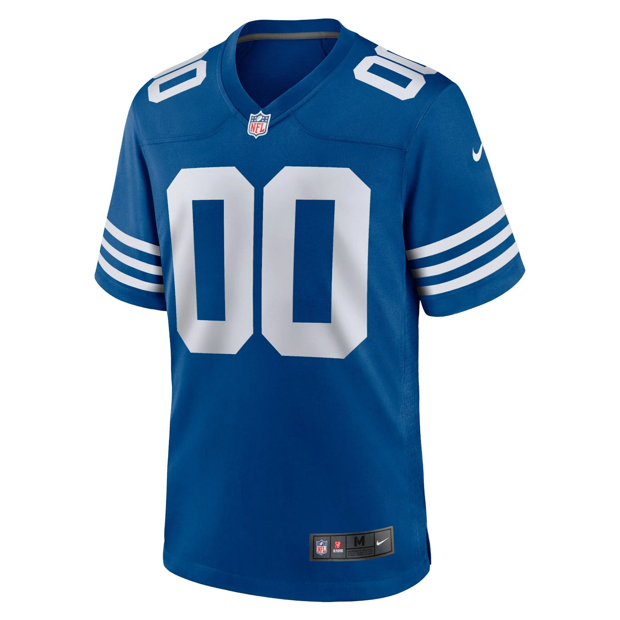 Indianapolis Colts  Alternate Custom Jersey - Royal