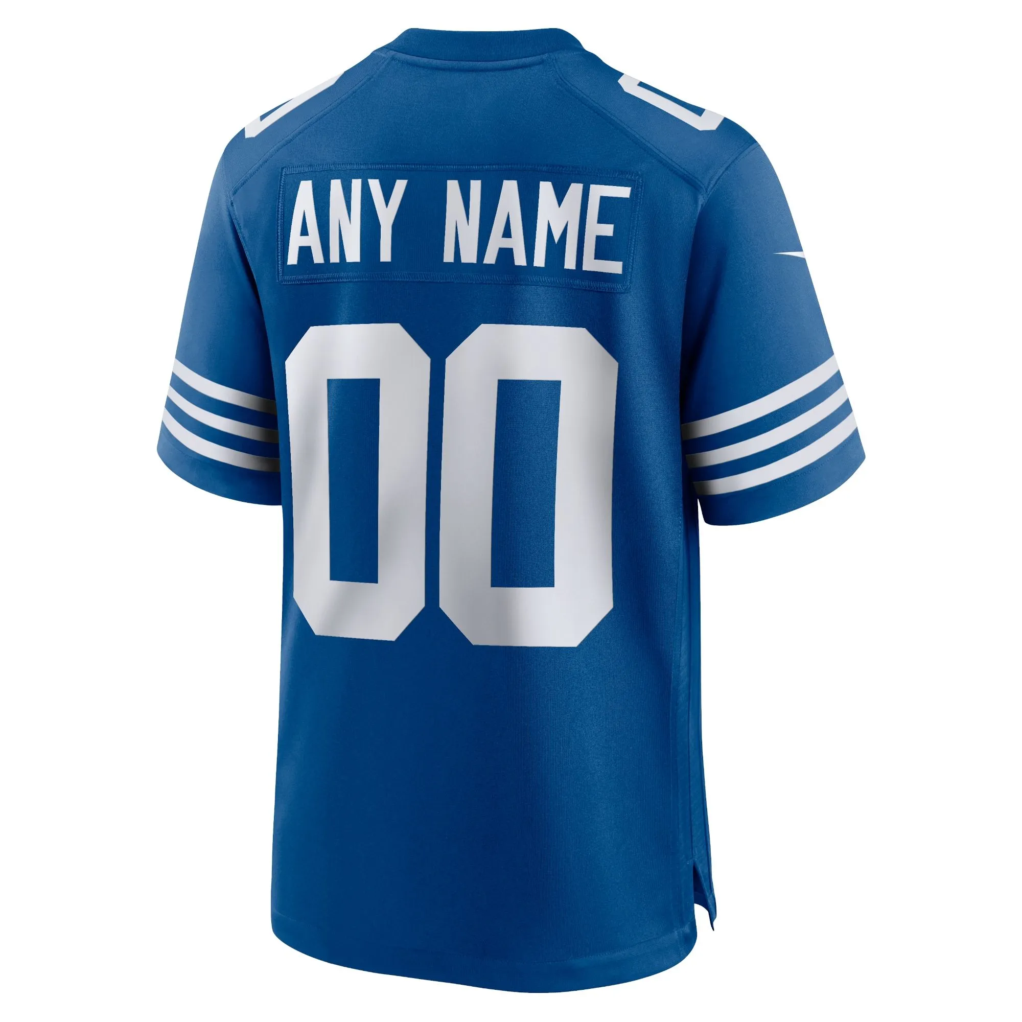 Indianapolis Colts  Alternate Custom Jersey - Royal