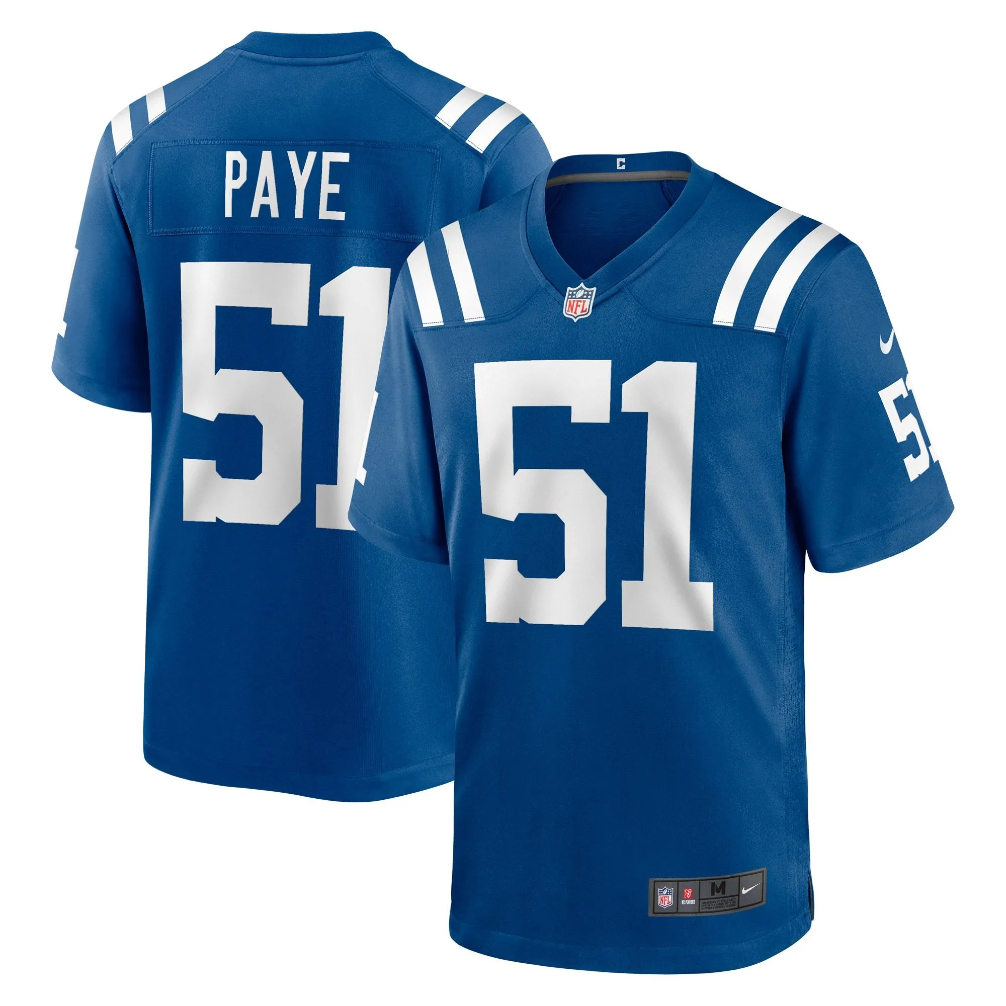 Indianapolis Colts  Game Jersey - Royal